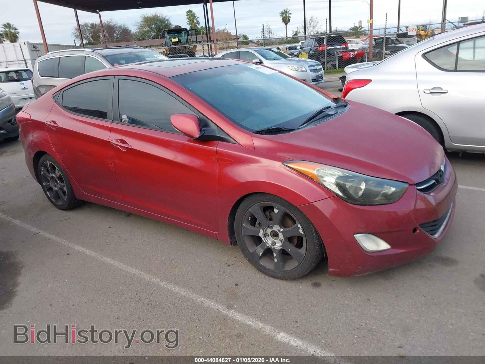 Фотография KMHDH4AE8CU425583 - HYUNDAI ELANTRA 2012