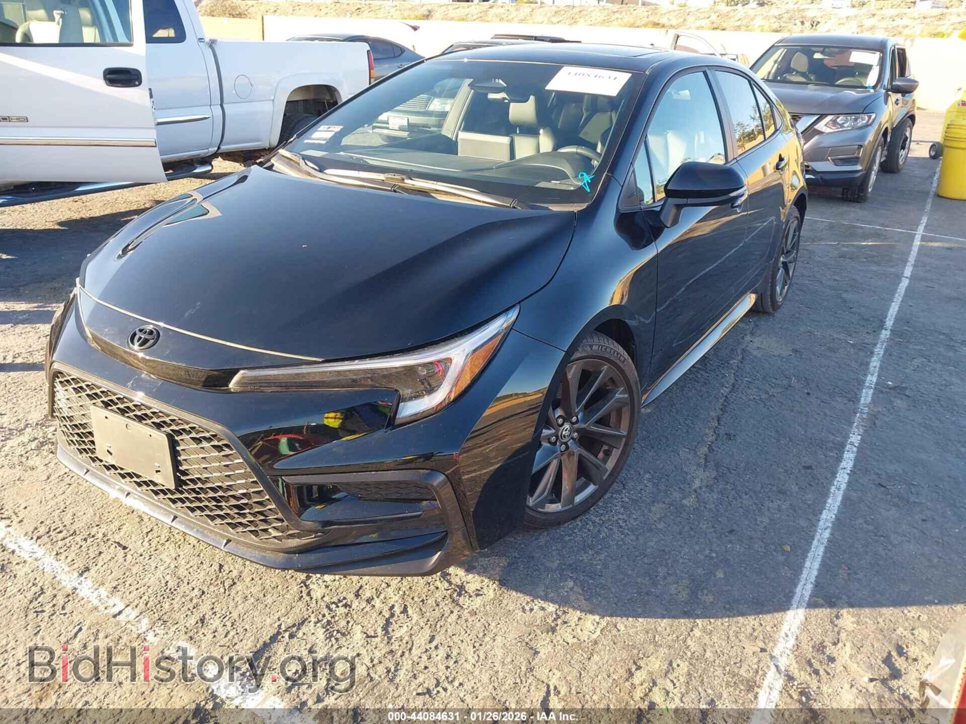 2025 TOYOTA COROLLA - VIN: 5YFT4MCE4SP243643 - Фото 2