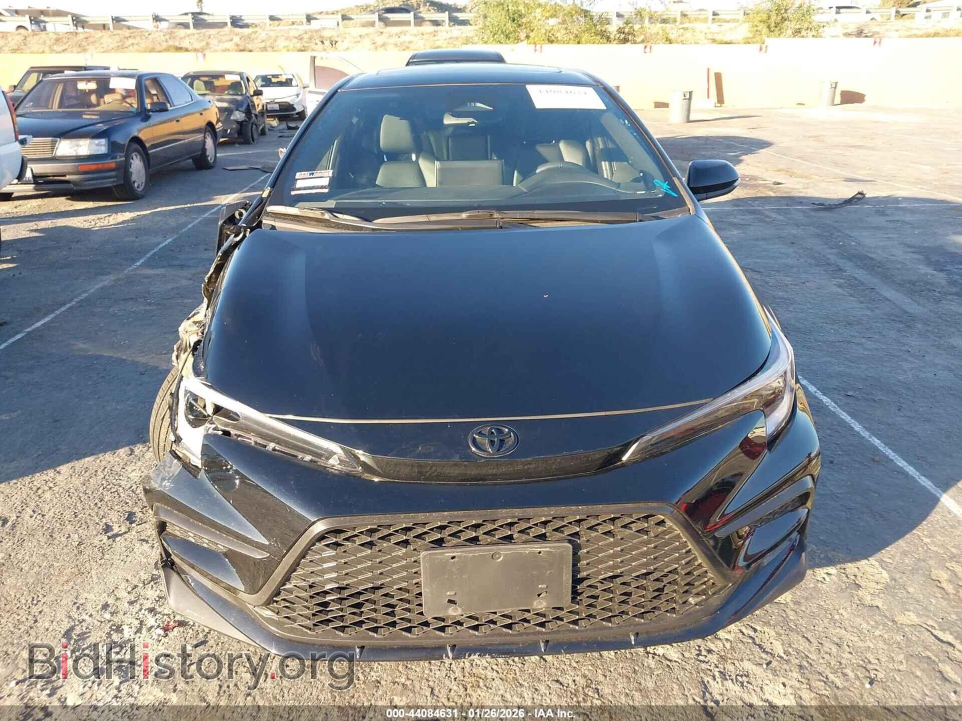 2025 TOYOTA COROLLA - VIN: 5YFT4MCE4SP243643 - Фото 12