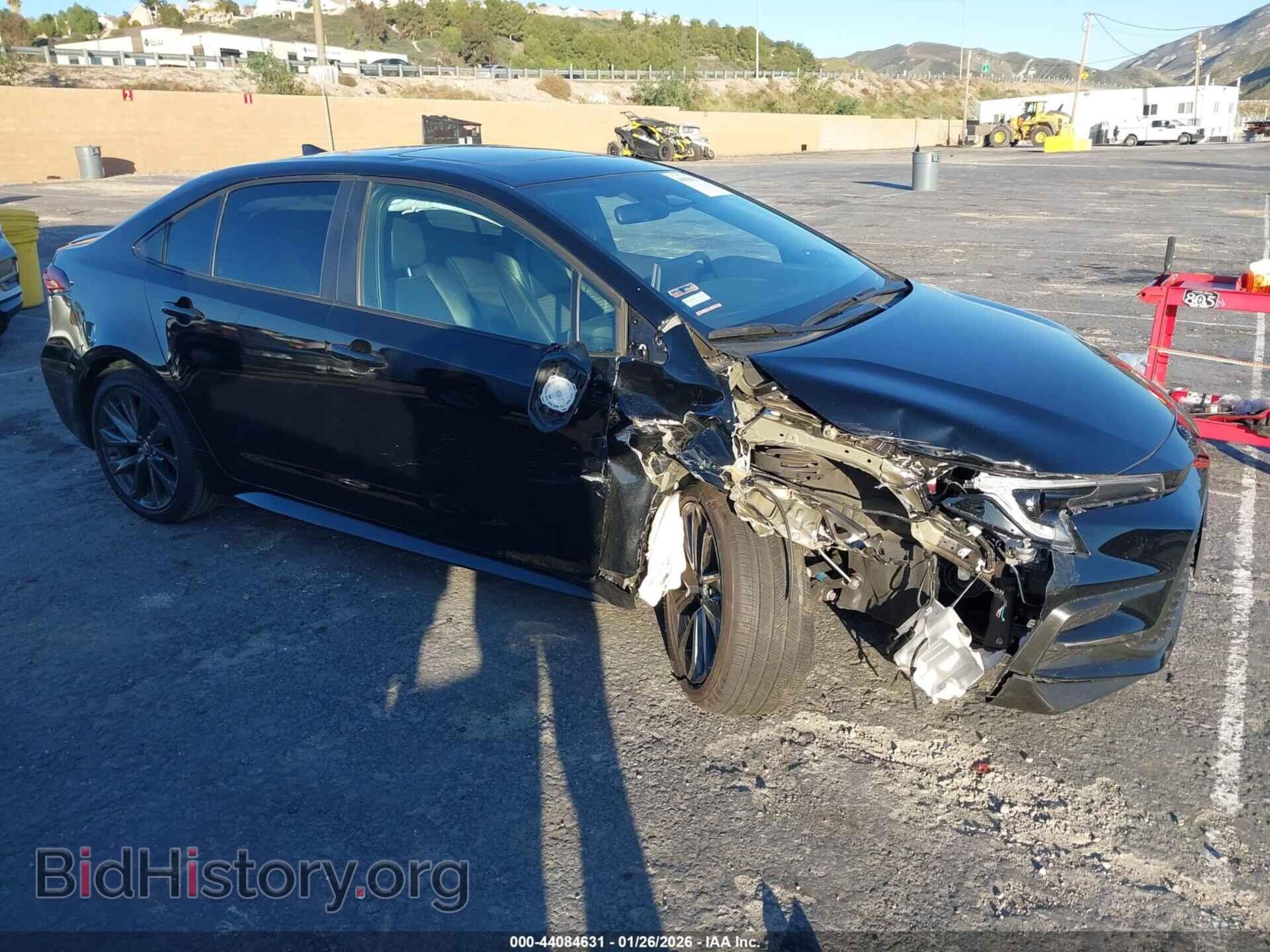 2025 TOYOTA COROLLA - VIN: 5YFT4MCE4SP243643 - Фото 13