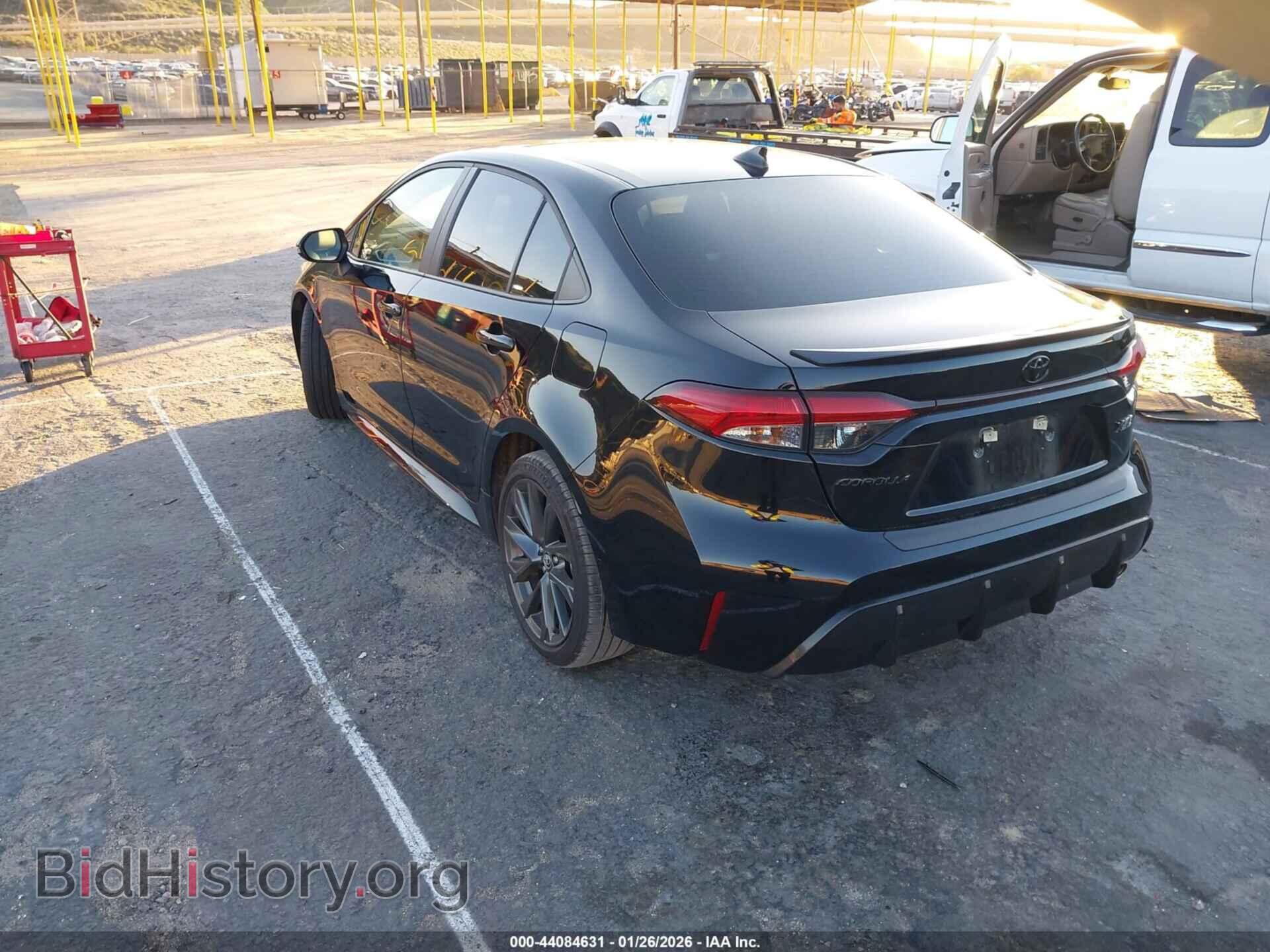 2025 TOYOTA COROLLA - VIN: 5YFT4MCE4SP243643 - Фото 3