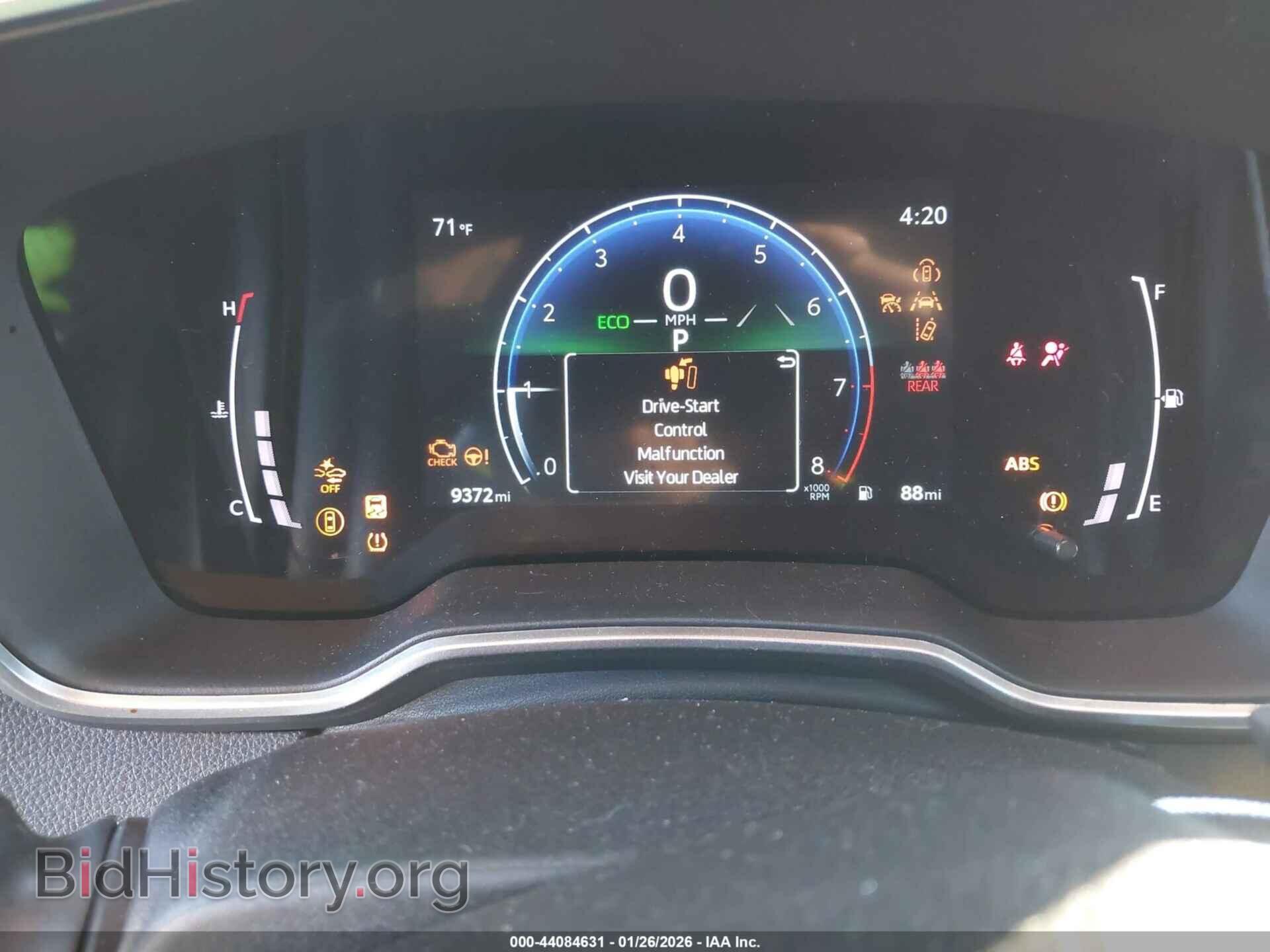 2025 TOYOTA COROLLA - VIN: 5YFT4MCE4SP243643 - Фото 7
