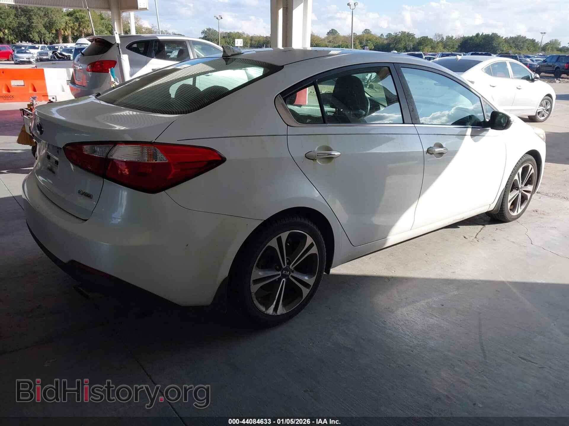 2015 KIA FORTE - VIN: KNAFX4A85F5347608 - Фото 4