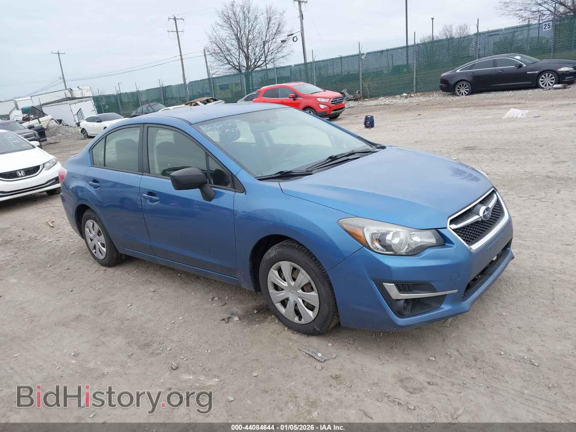 Фотография JF1GJAA69GG014877 - SUBARU IMPREZA 2016