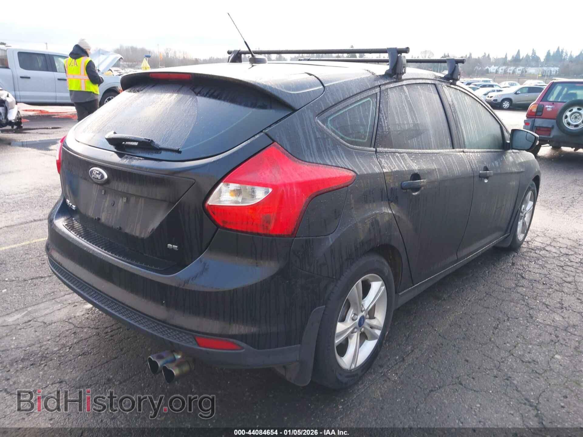 2013 FORD FOCUS - VIN: 1FADP3K22DL296680 - Фото 4