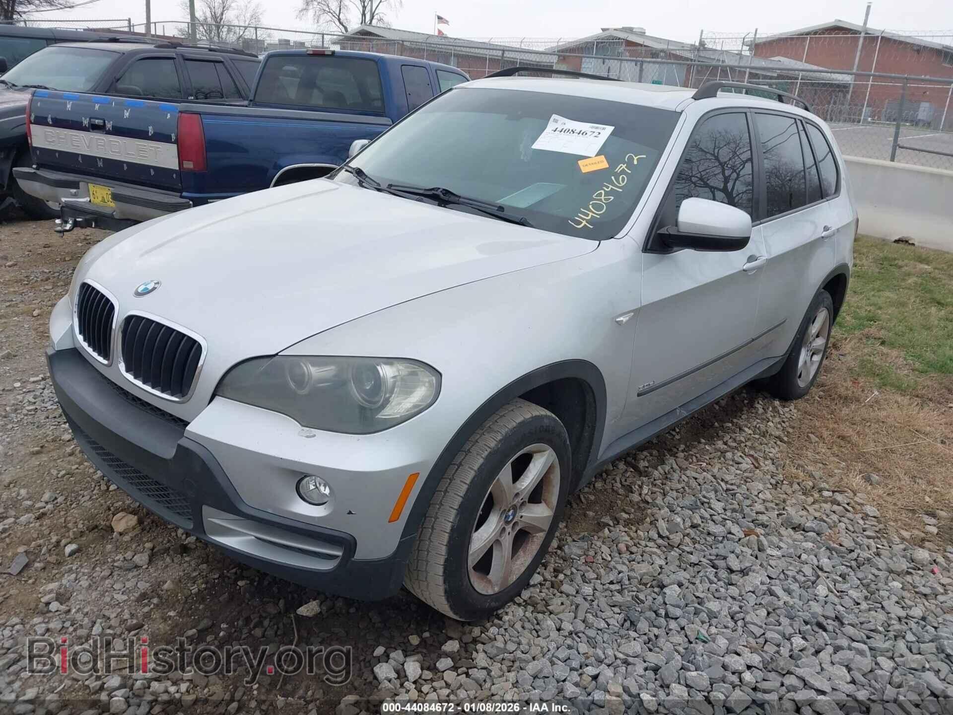 2008 BMW X5 - VIN: 5UXFE43558L028105 - Фото 2