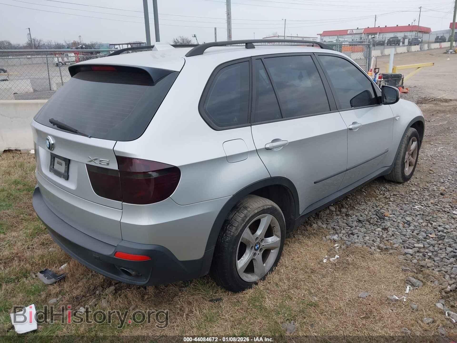 2008 BMW X5 - VIN: 5UXFE43558L028105 - Фото 4