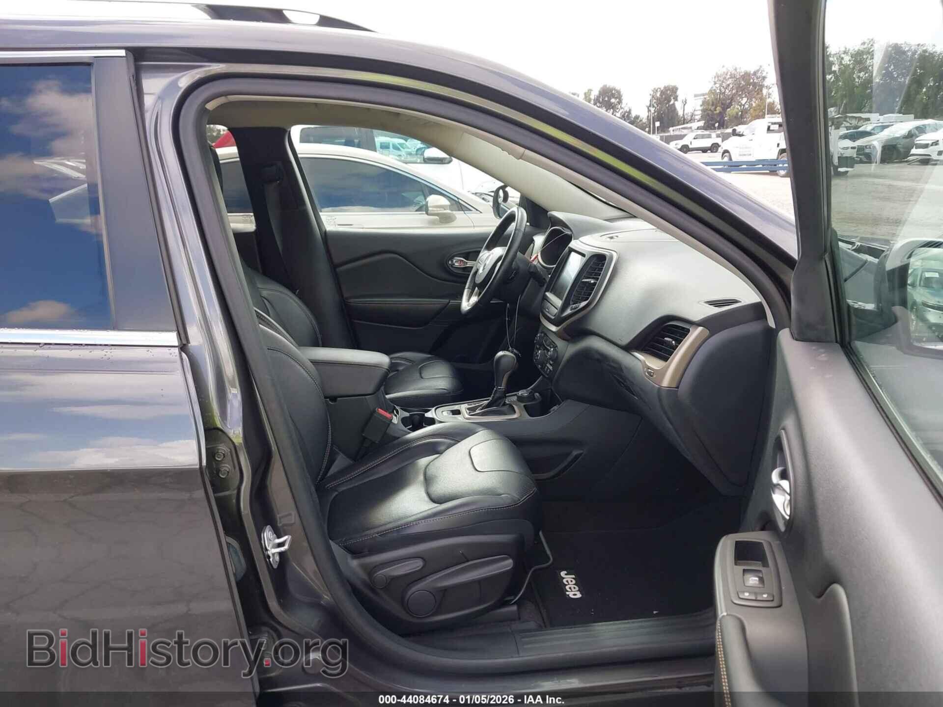 2016 JEEP CHEROKEE - VIN: 1C4PJMDB6GW340940 - Фото 5
