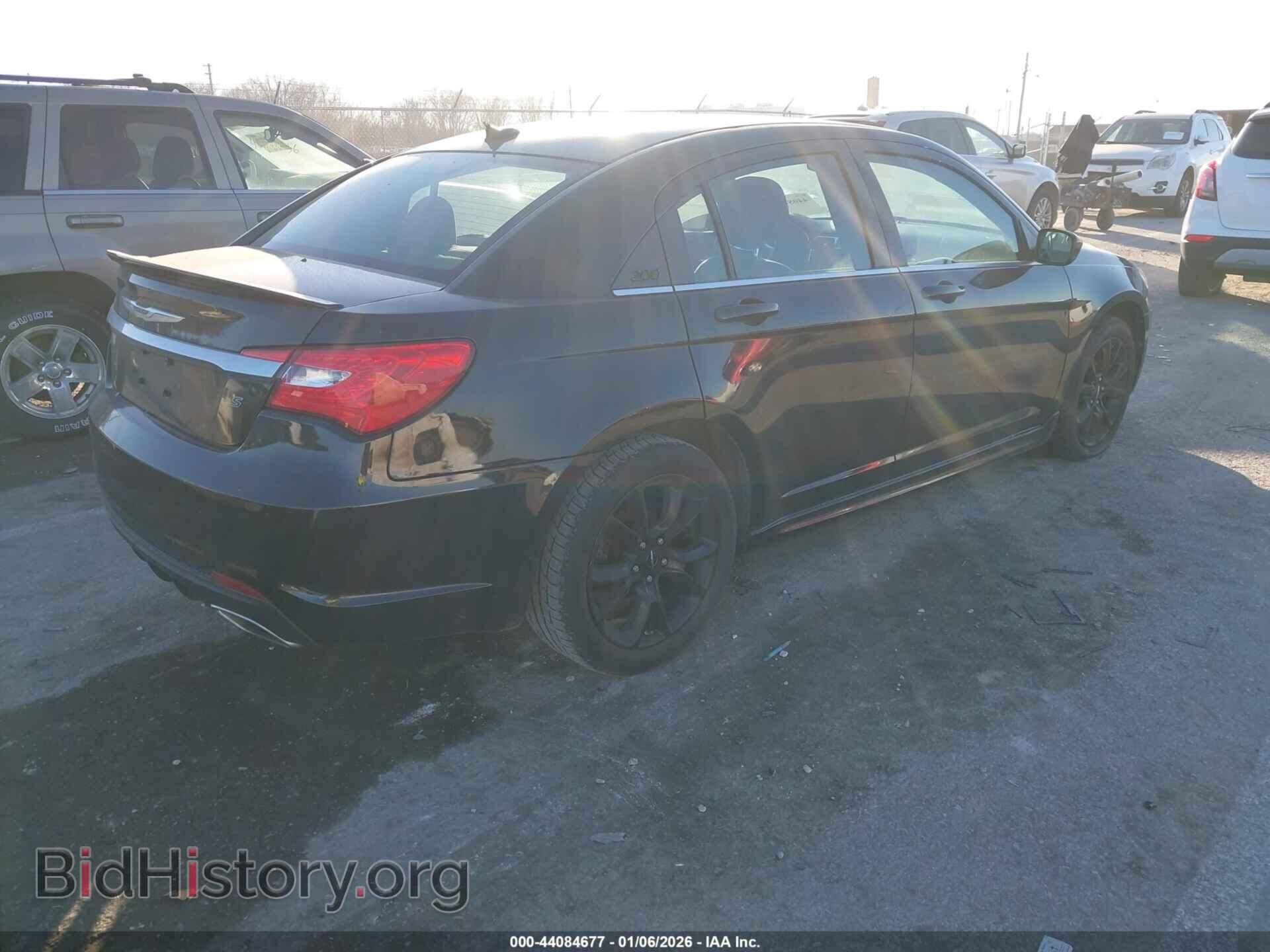 2014 CHRYSLER 200 - VIN: 1C3CCBBG3EN164254 - Фото 4