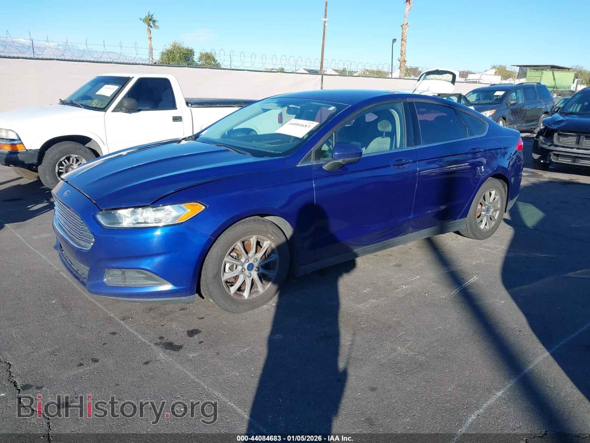 2016 FORD FUSION - VIN: 3FA6P0G75GR281978 - Фото 2