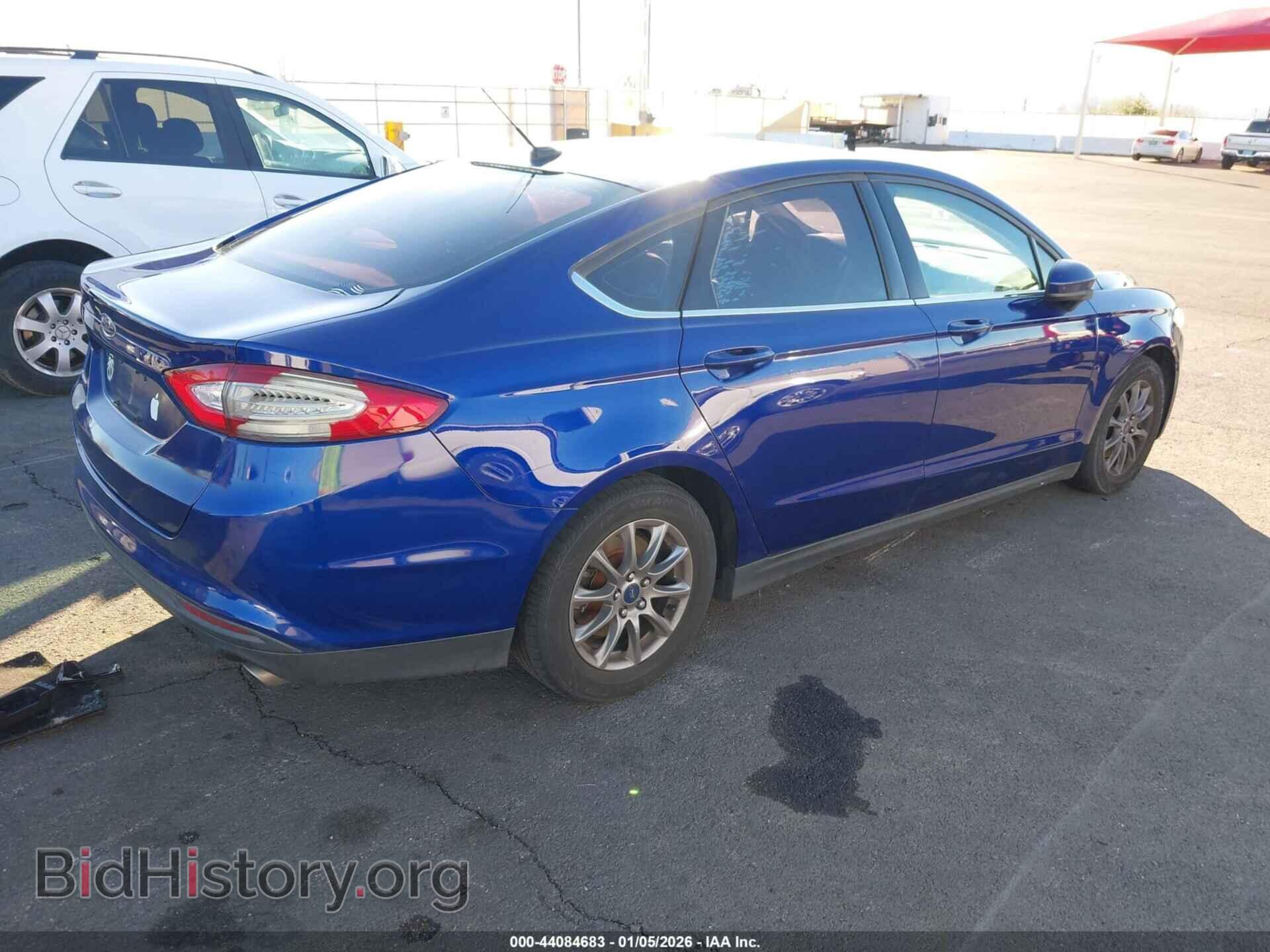 2016 FORD FUSION - VIN: 3FA6P0G75GR281978 - Фото 4