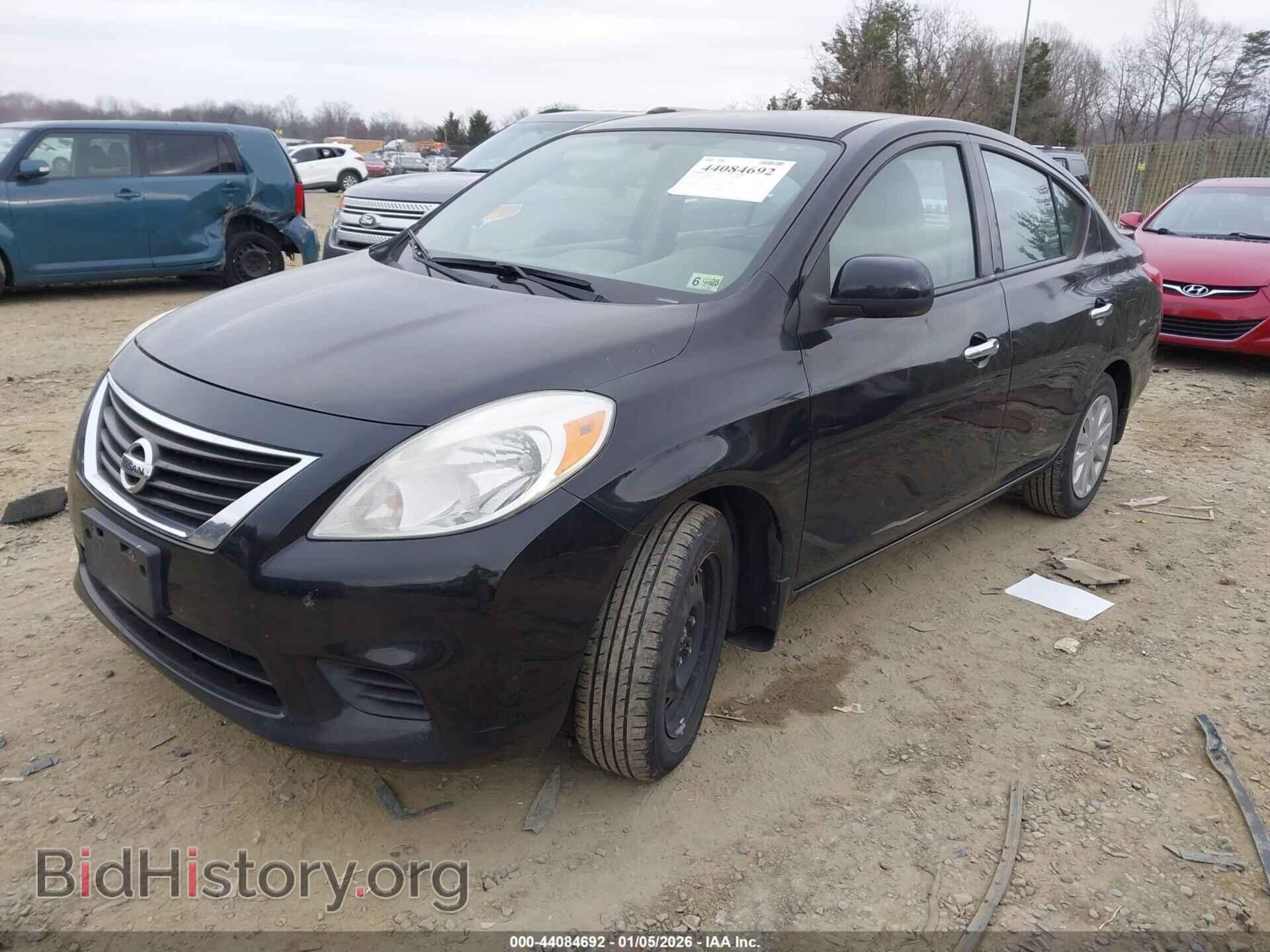 2014 NISSAN VERSA - VIN: 3N1CN7AP5EL838086 - Фото 2