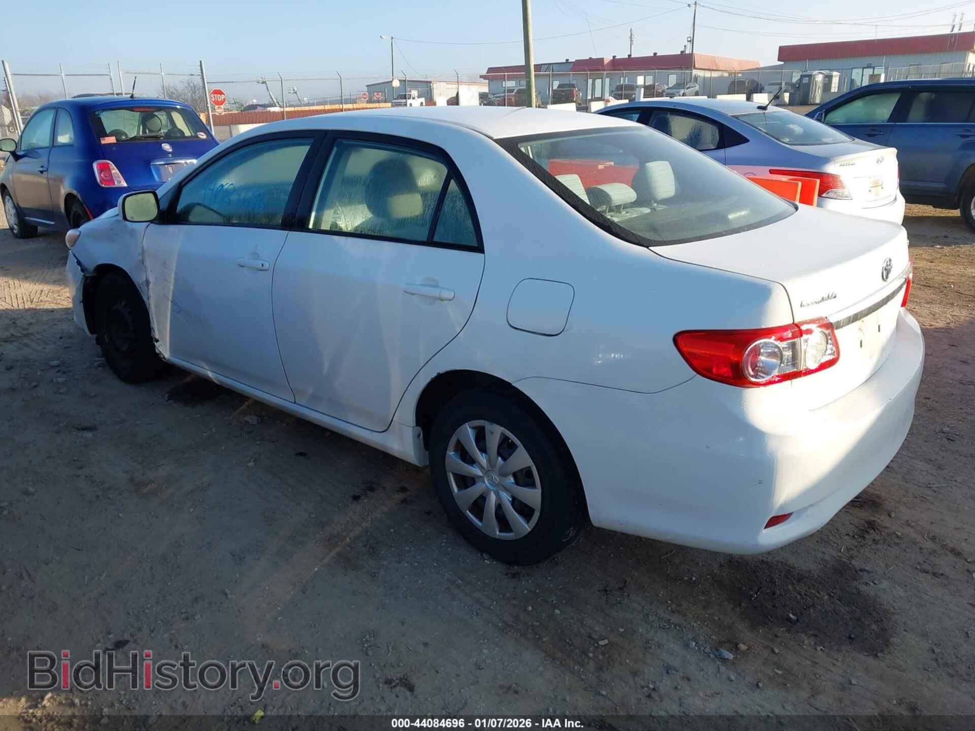 2011 TOYOTA COROLLA - VIN: 2T1BU4EE7BC653555 - Фото 3