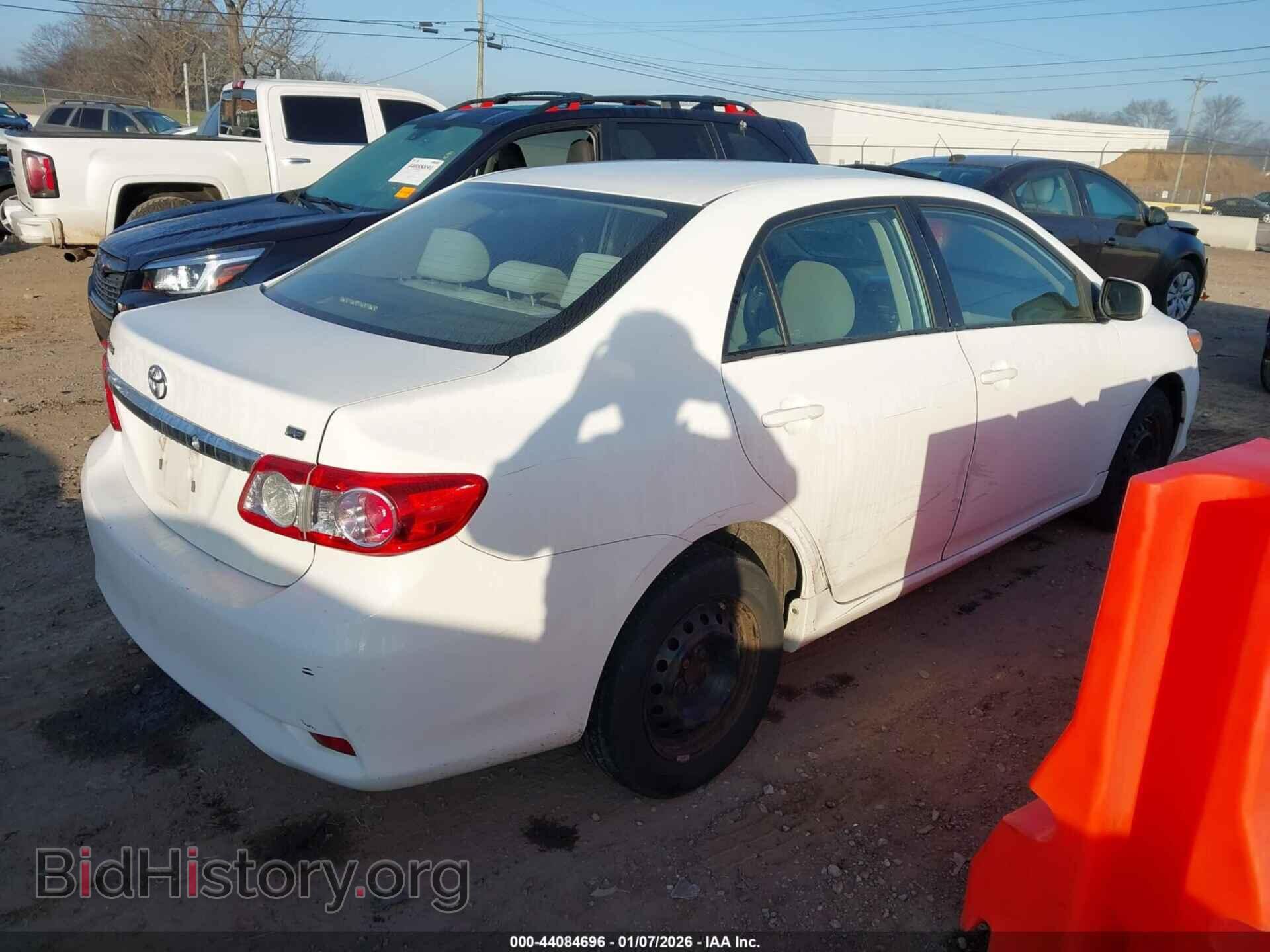 2011 TOYOTA COROLLA - VIN: 2T1BU4EE7BC653555 - Фото 4