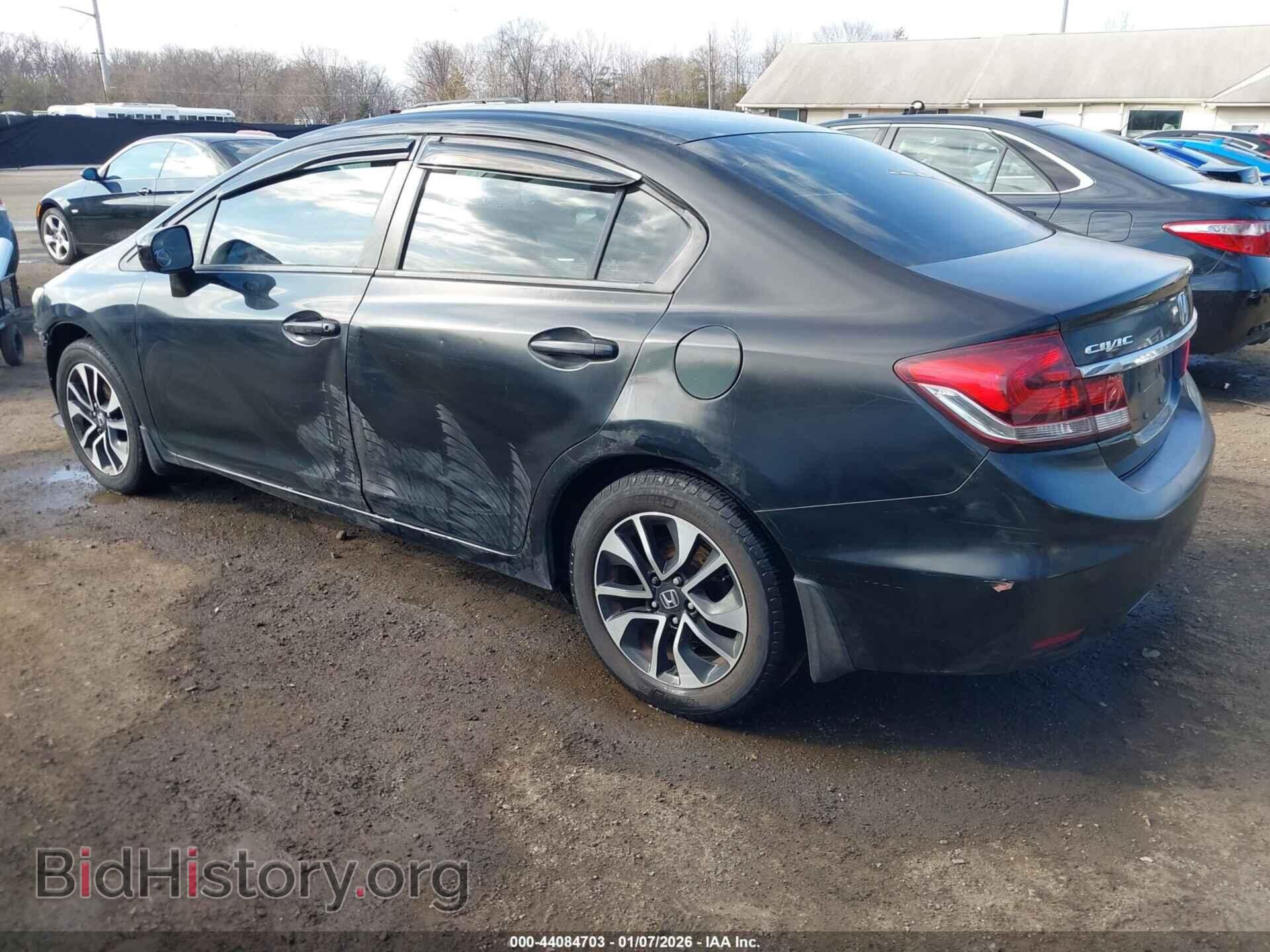 2014 HONDA CIVIC - VIN: 19XFB2F87EE239931 - Фото 3