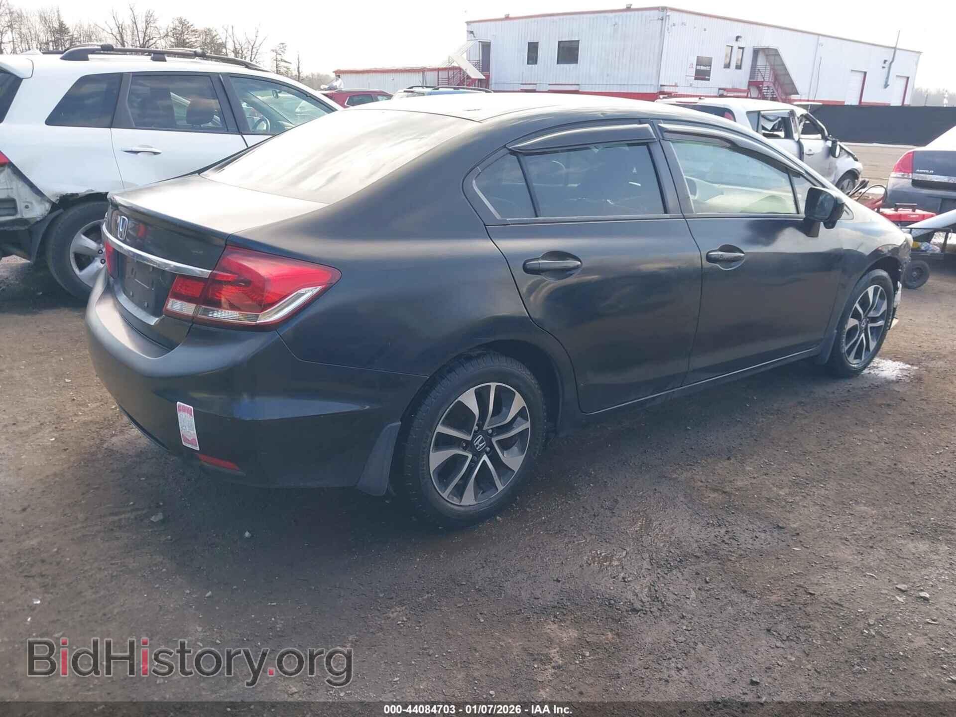 2014 HONDA CIVIC - VIN: 19XFB2F87EE239931 - Фото 4
