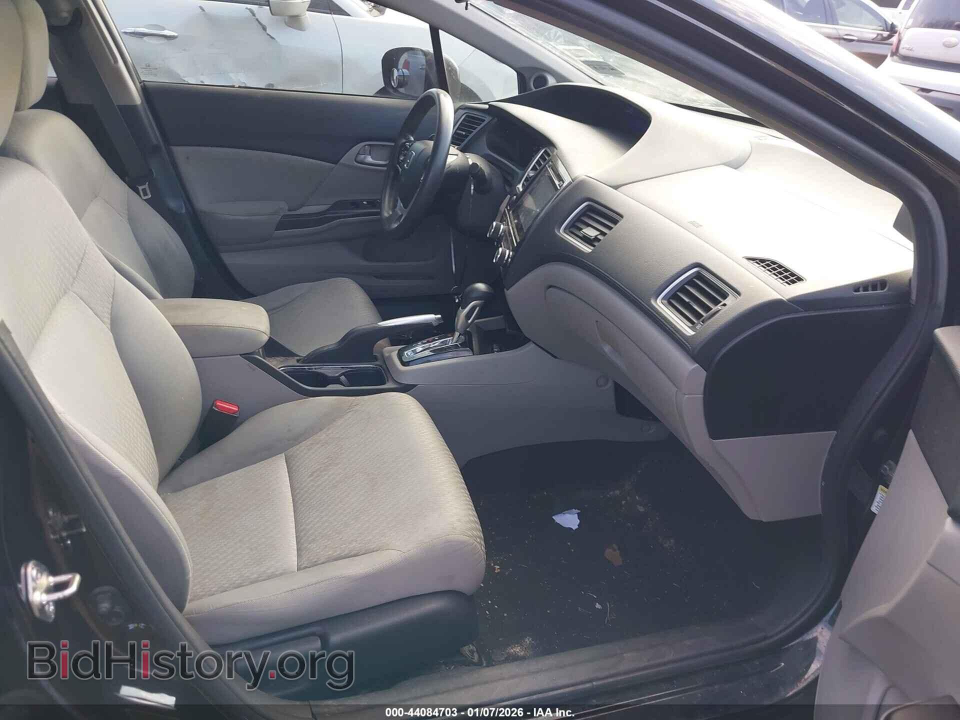 2014 HONDA CIVIC - VIN: 19XFB2F87EE239931 - Фото 5
