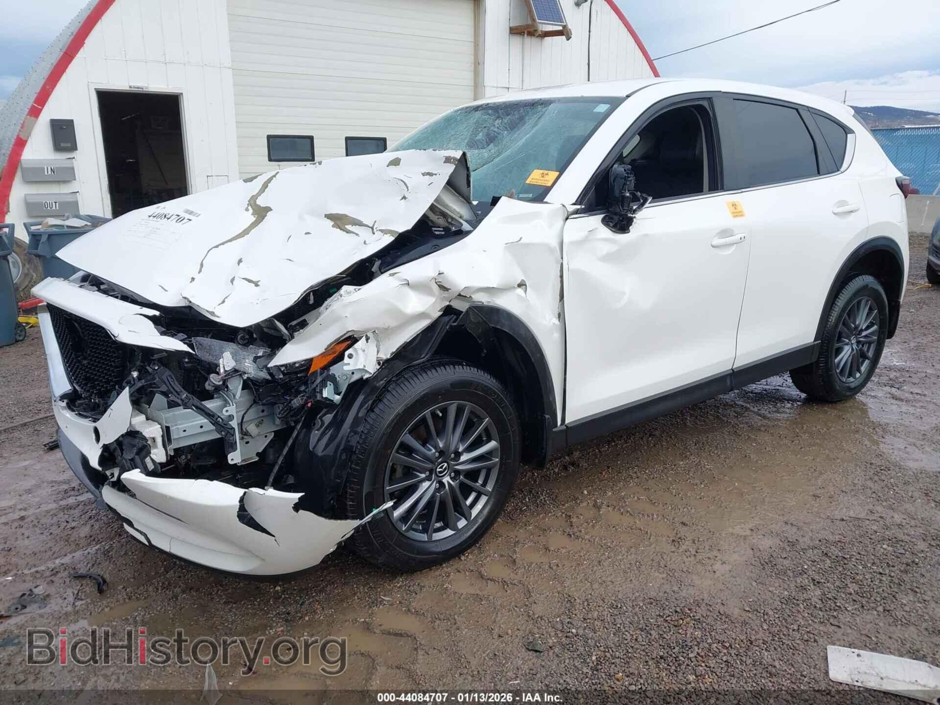 2020 MAZDA CX-5 - VIN: JM3KFBCM1L0798604 - Фото 2