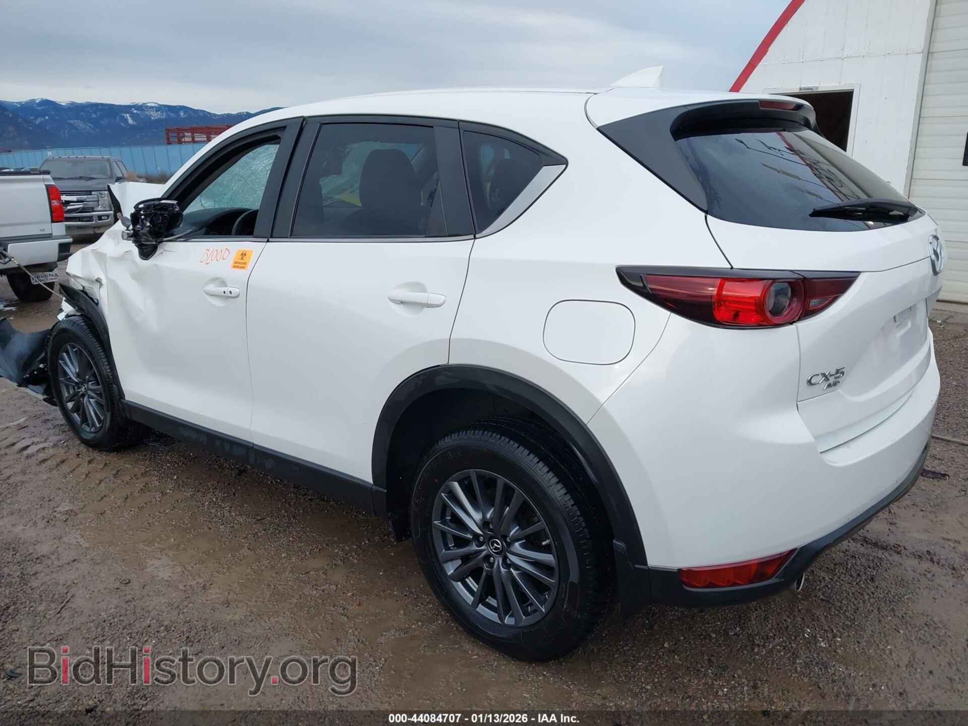 2020 MAZDA CX-5 - VIN: JM3KFBCM1L0798604 - Фото 3