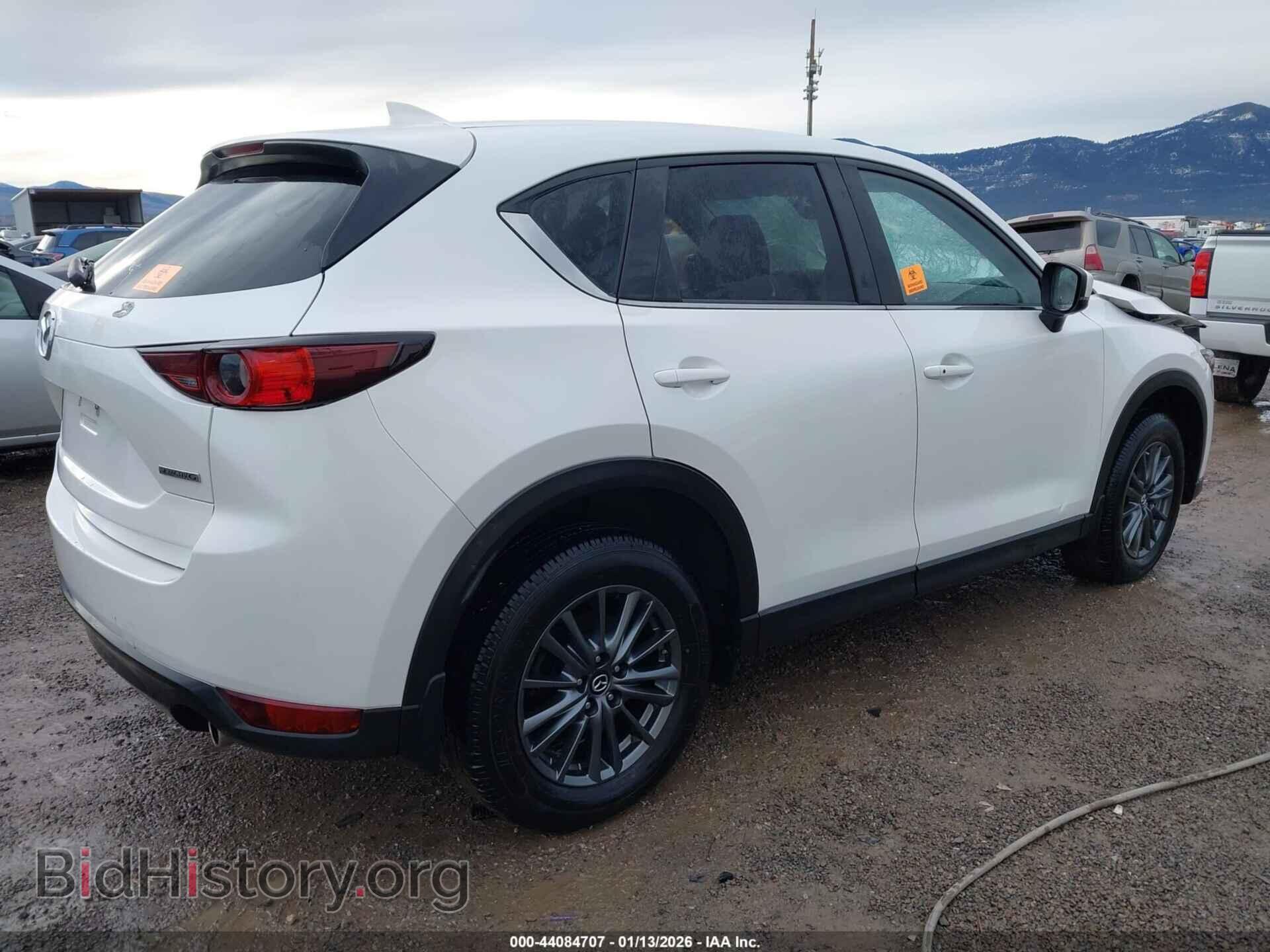 2020 MAZDA CX-5 - VIN: JM3KFBCM1L0798604 - Фото 4