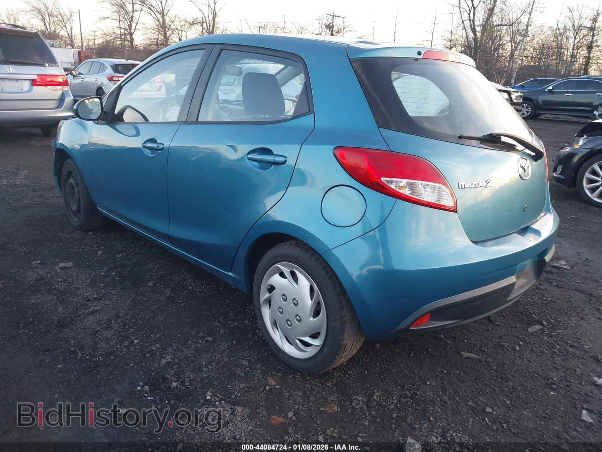 2012 MAZDA MAZDA2 - VIN: JM1DE1KZ8C0148776 - Фото 3