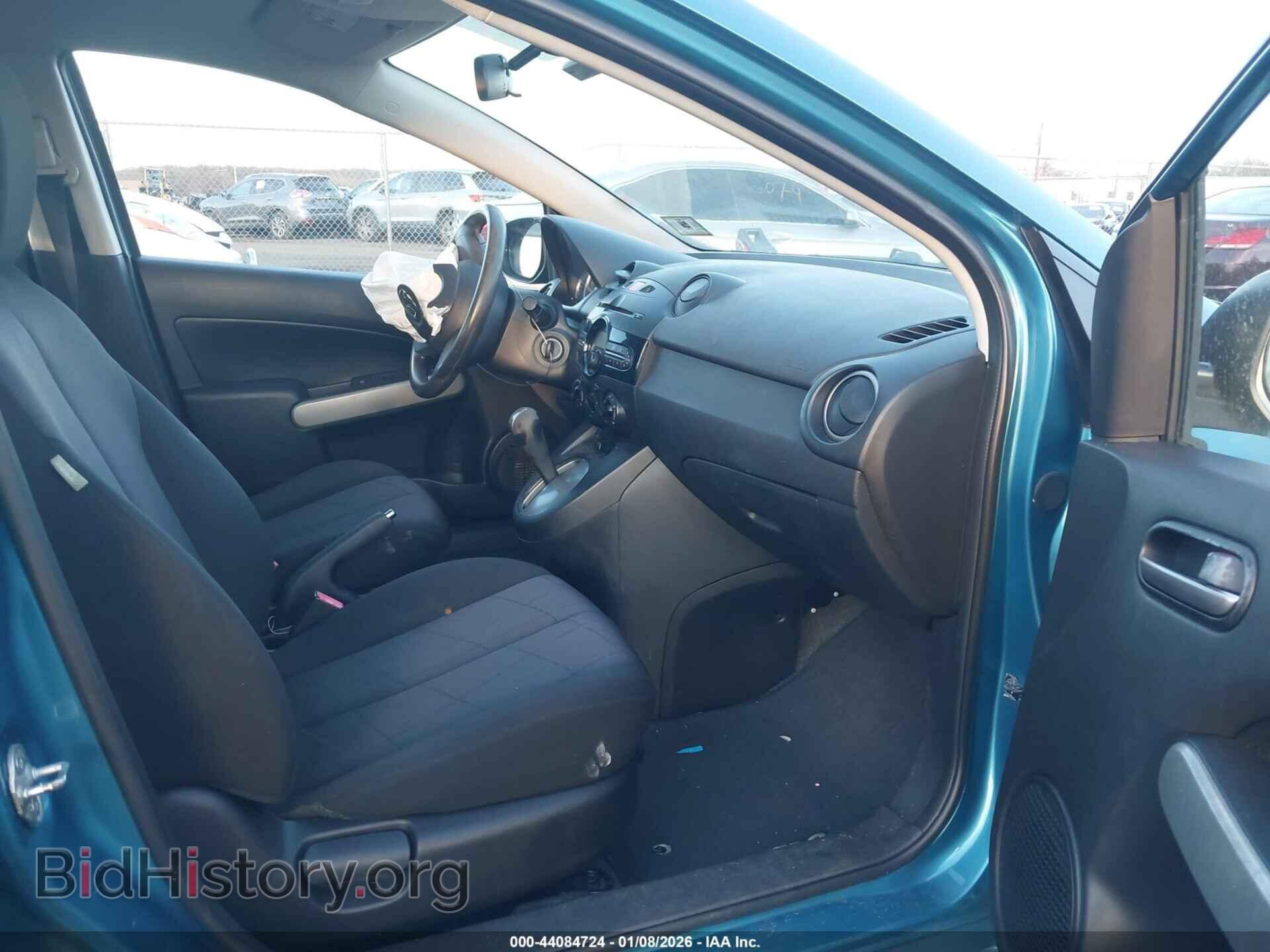 2012 MAZDA MAZDA2 - VIN: JM1DE1KZ8C0148776 - Фото 5
