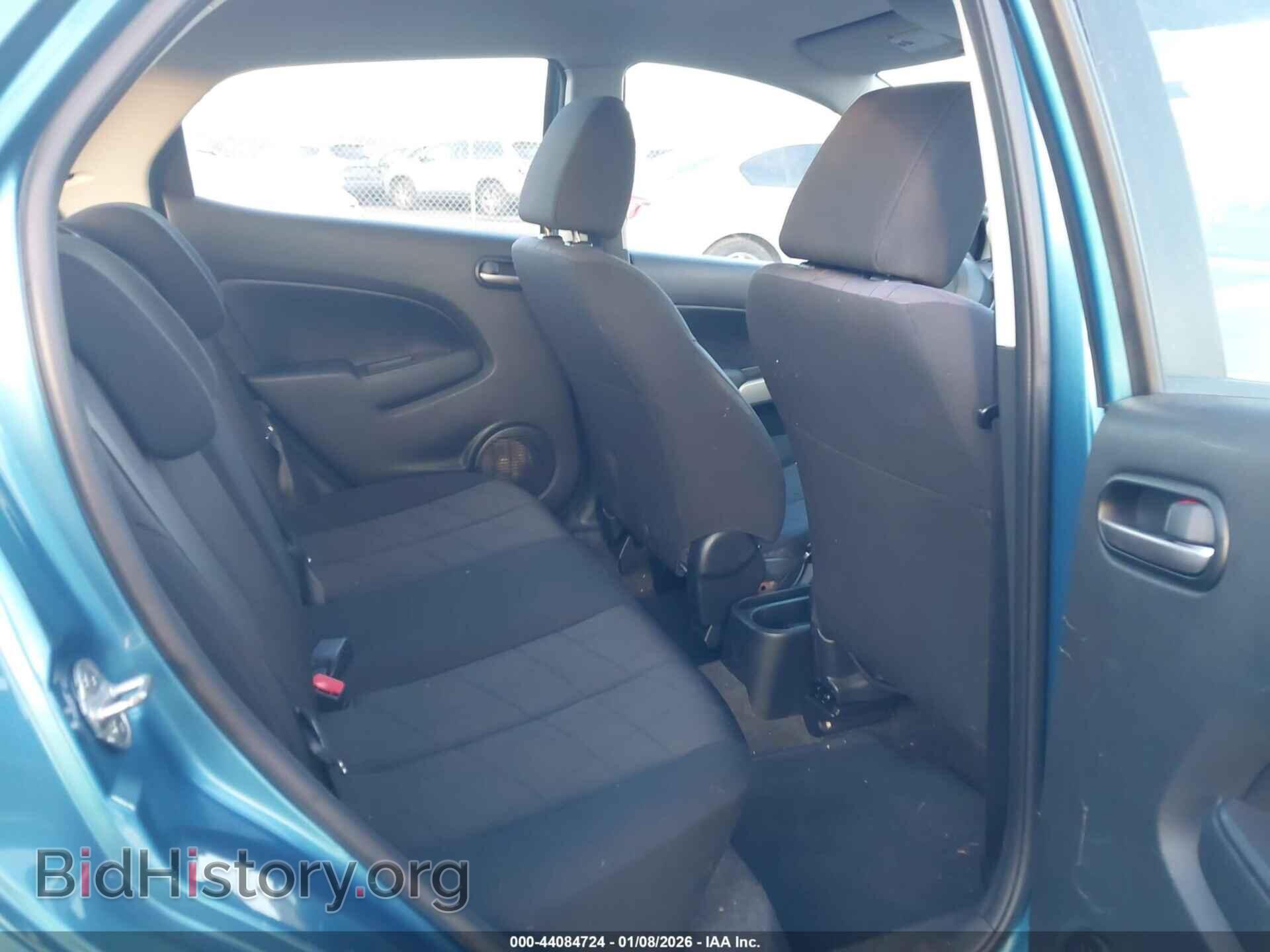 2012 MAZDA MAZDA2 - VIN: JM1DE1KZ8C0148776 - Фото 8