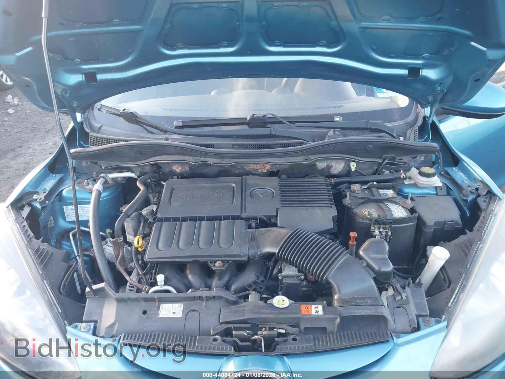 2012 MAZDA MAZDA2 - VIN: JM1DE1KZ8C0148776 - Фото 10