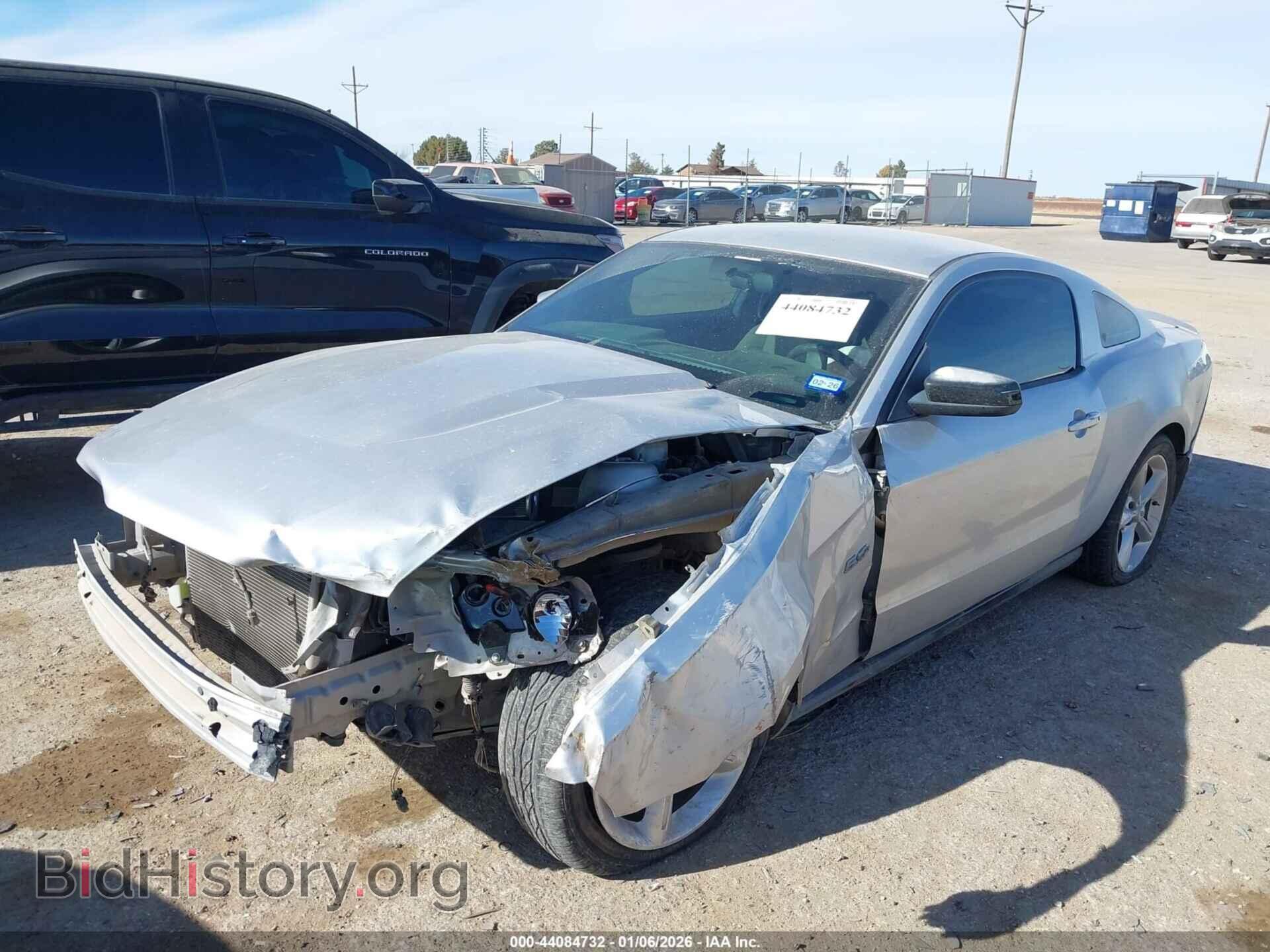 2012 FORD MUSTANG - VIN: 1ZVBP8CF3C5245544 - Фото 2