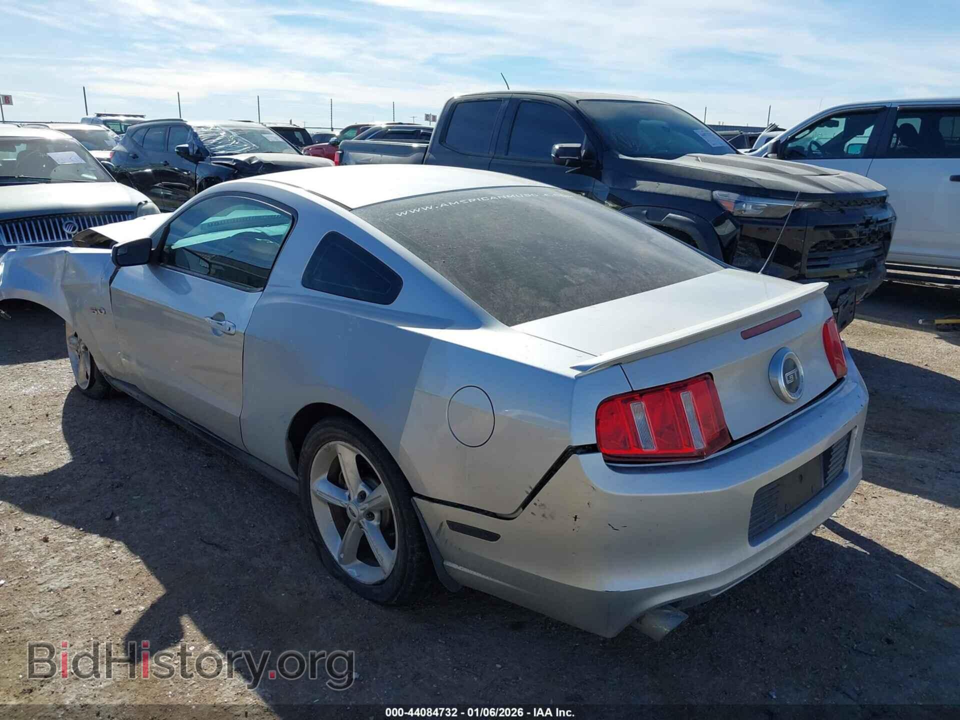 2012 FORD MUSTANG - VIN: 1ZVBP8CF3C5245544 - Фото 3