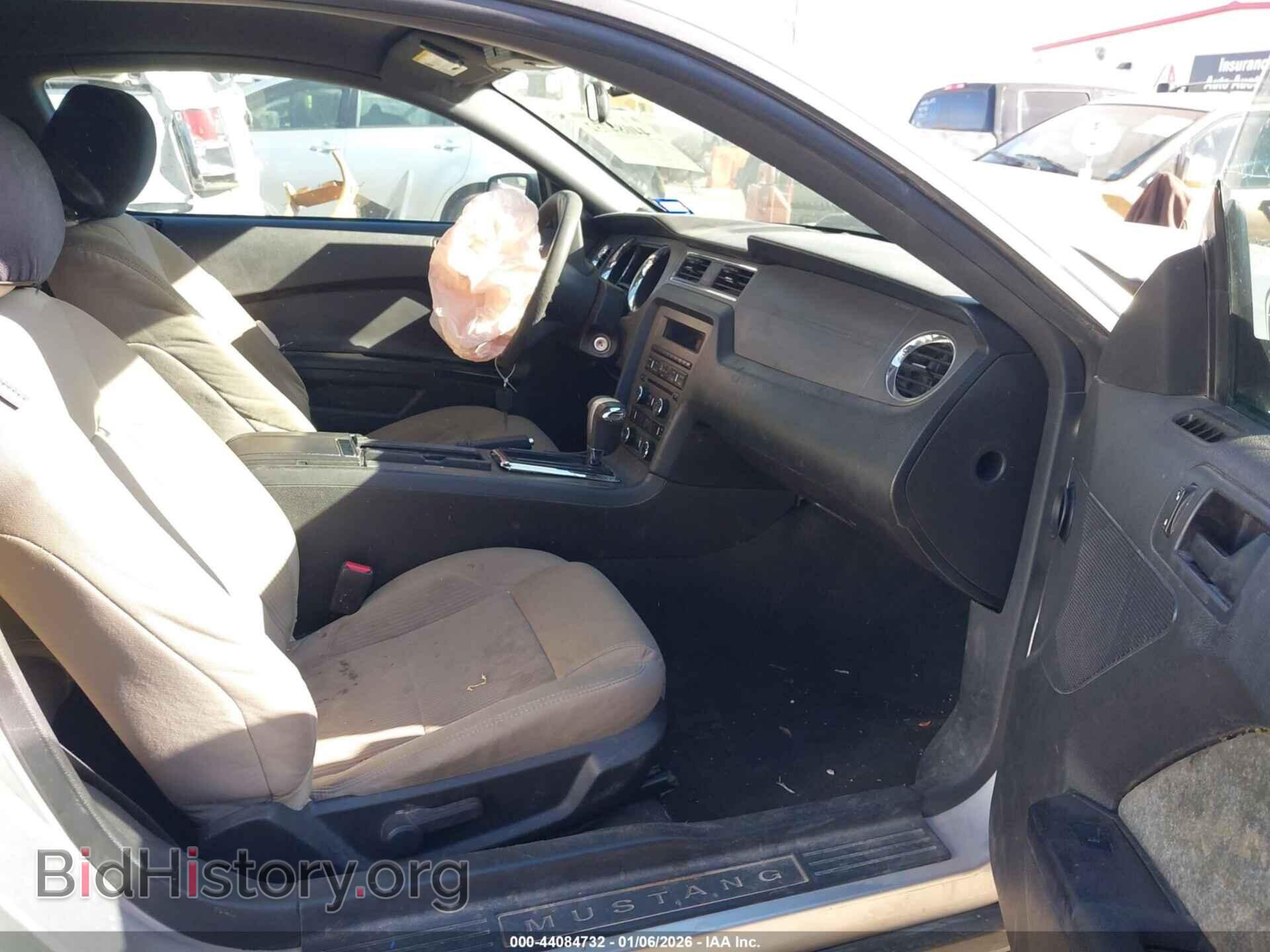 2012 FORD MUSTANG - VIN: 1ZVBP8CF3C5245544 - Фото 5