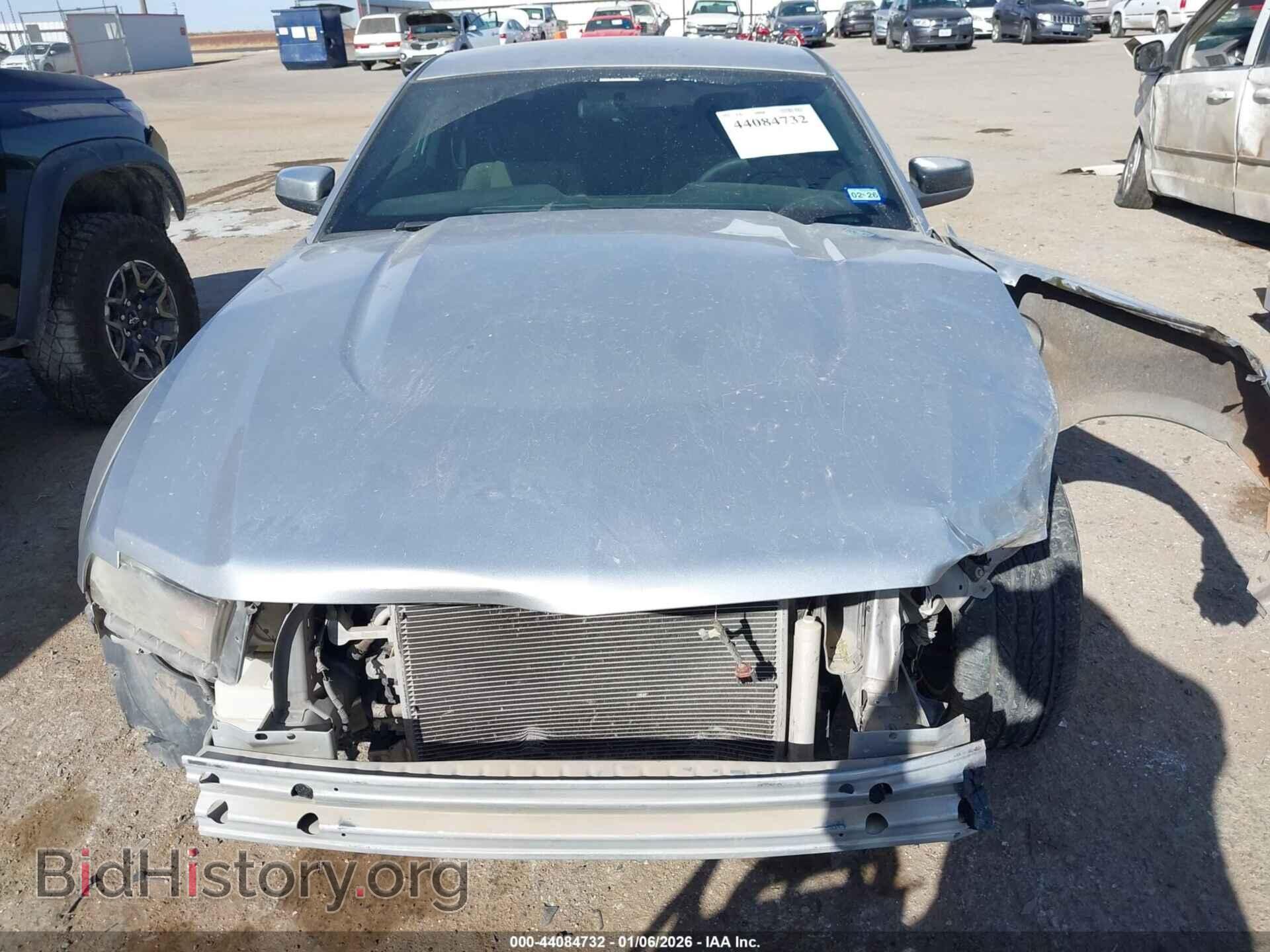 2012 FORD MUSTANG - VIN: 1ZVBP8CF3C5245544 - Фото 6