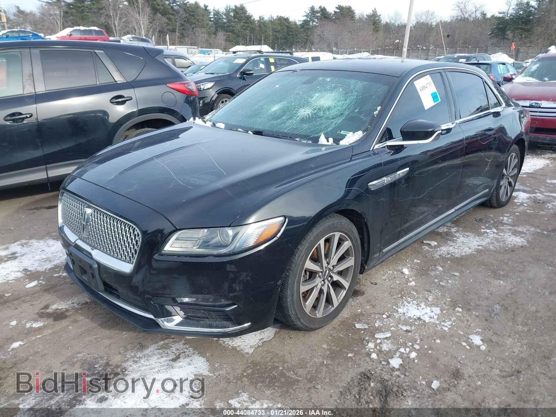 2017 LINCOLN CONTINENTAL - VIN: 1LN6L9VK2H5606720 - Фото 2