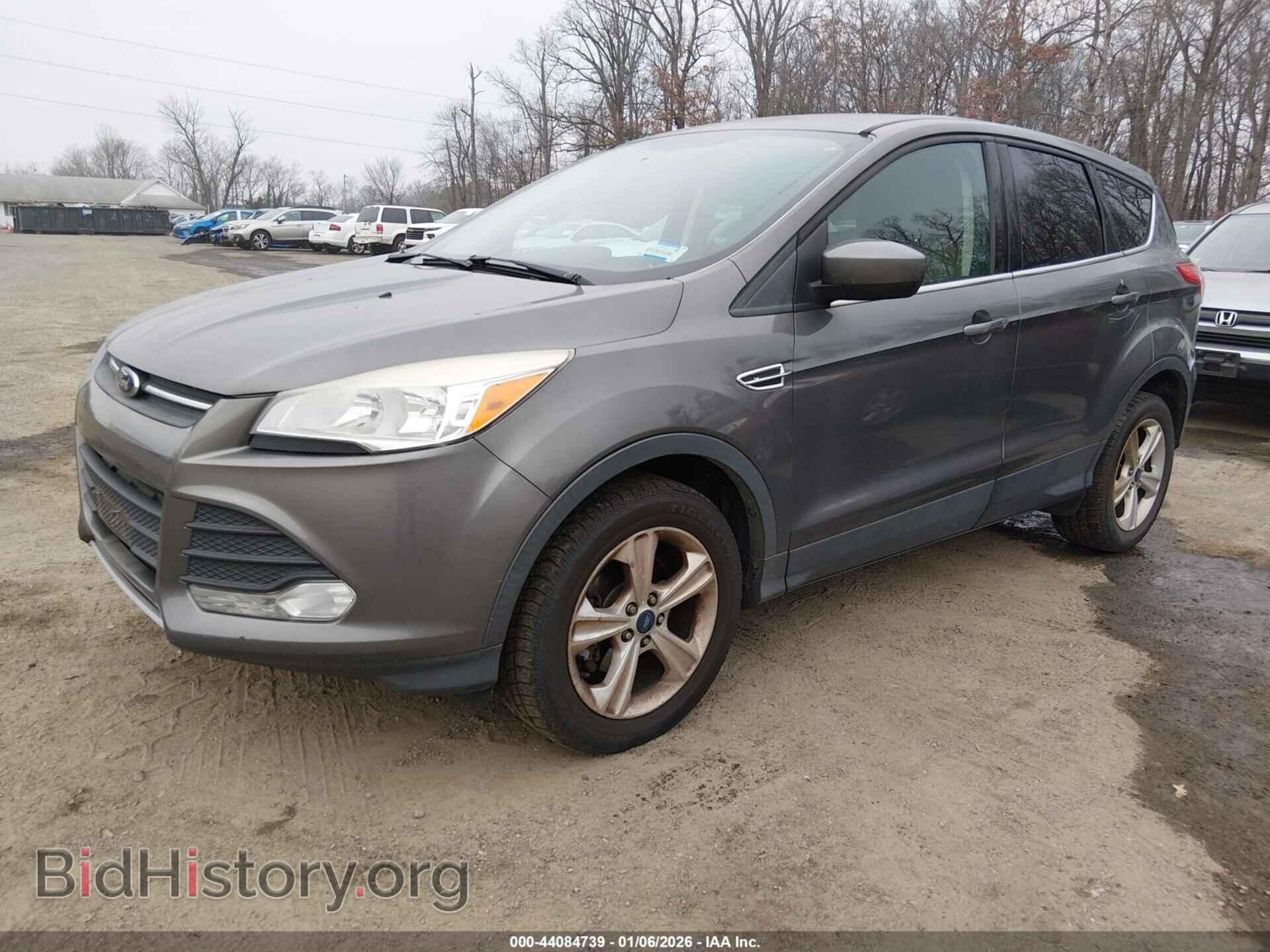 2014 FORD ESCAPE - VIN: 1FMCU0GX6EUB85526 - Фото 2