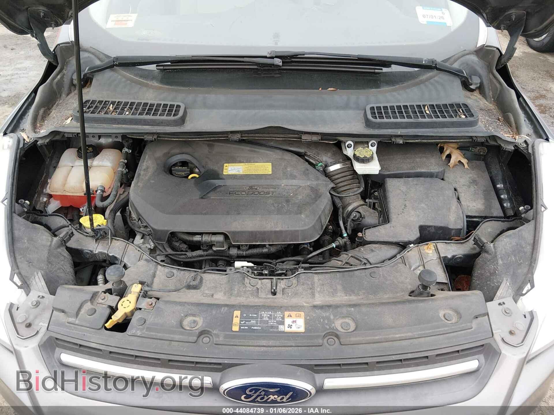 2014 FORD ESCAPE - VIN: 1FMCU0GX6EUB85526 - Фото 10