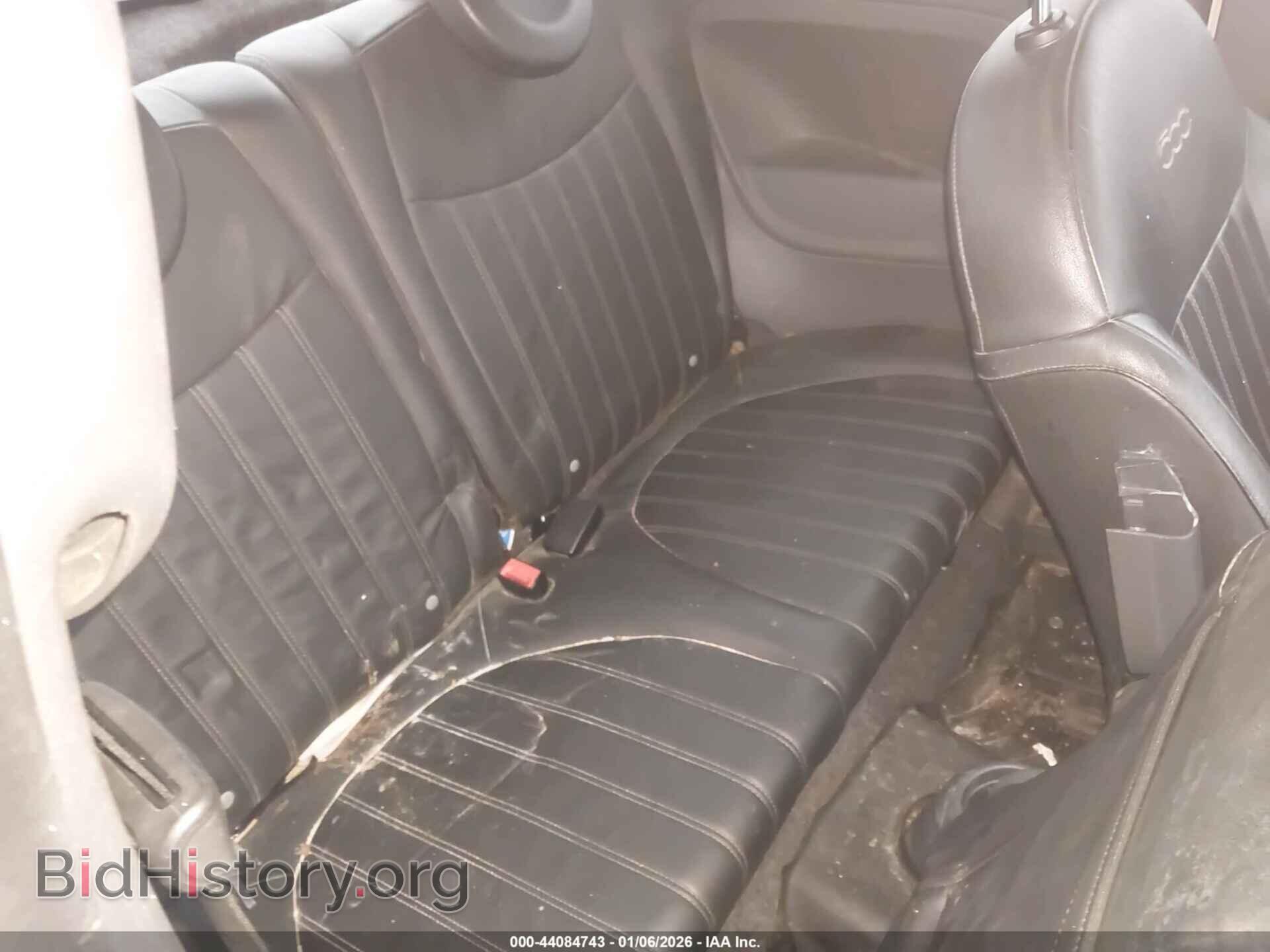 2012 FIAT 500 - VIN: 3C3CFFBR6CT370472 - Фото 8