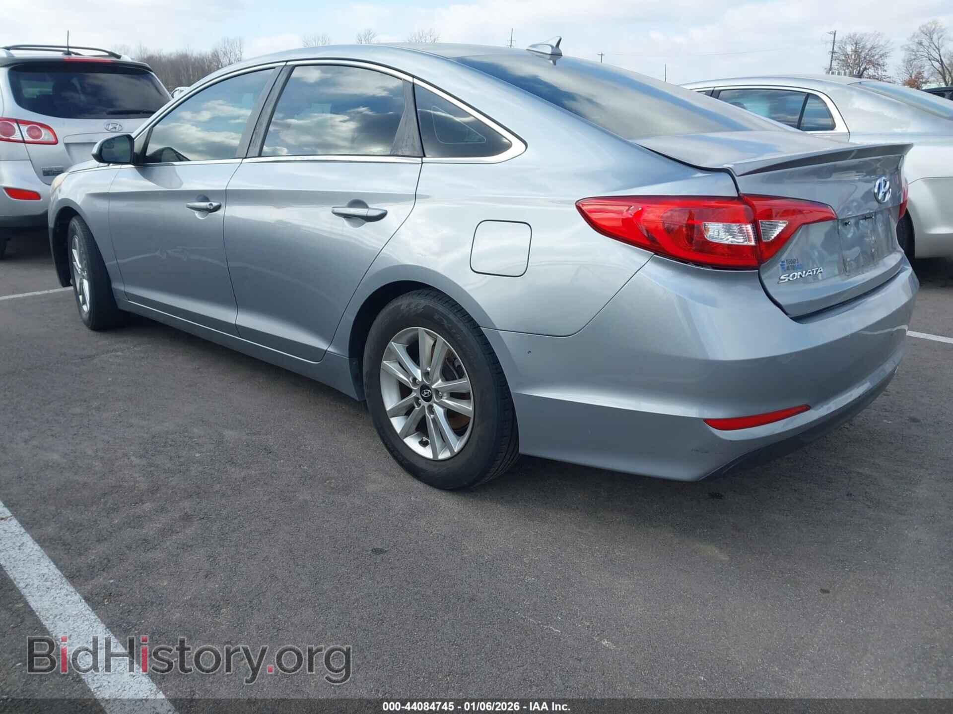 2017 HYUNDAI SONATA - VIN: 5NPE24AF5HH556491 - Фото 3