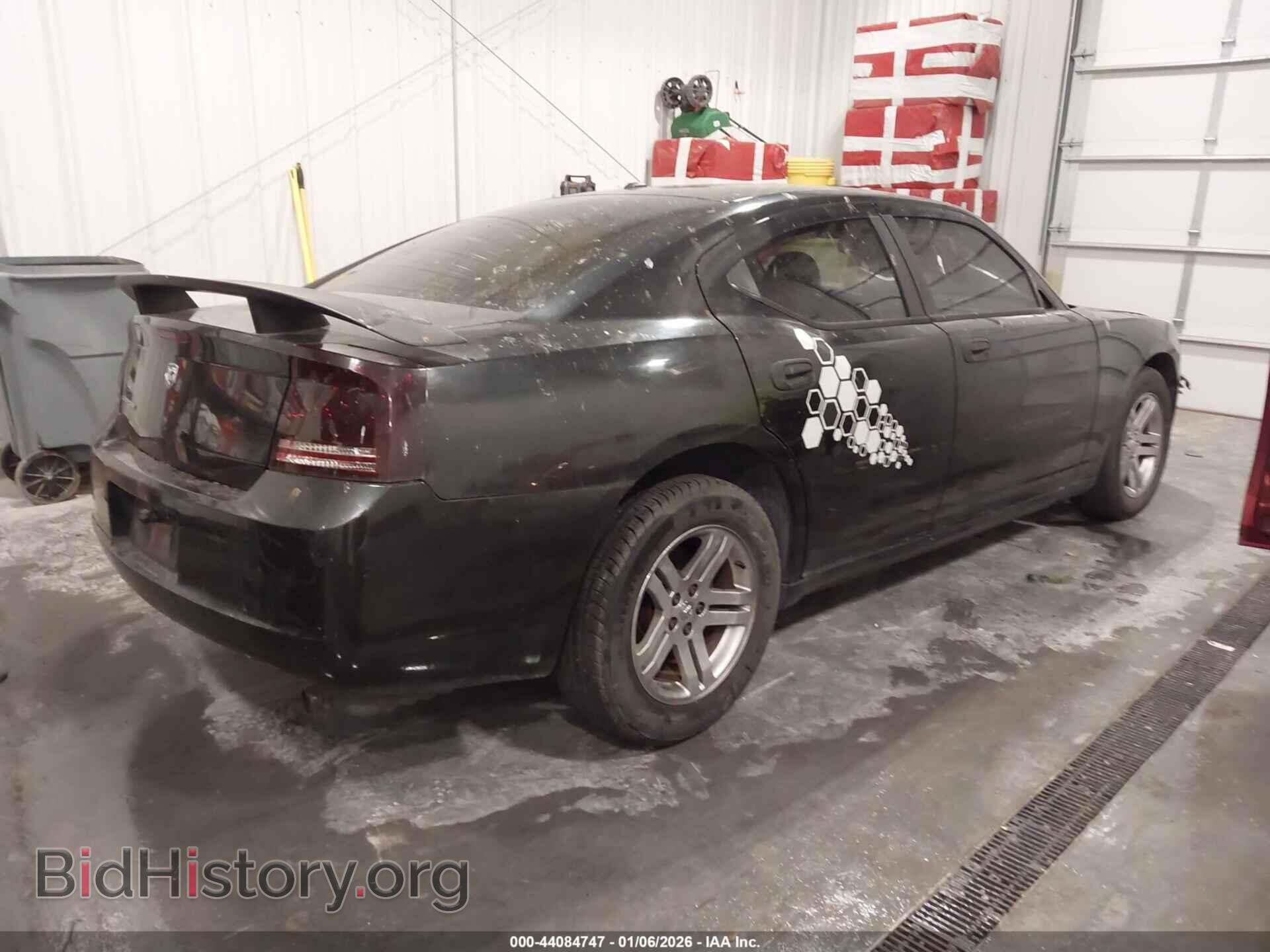 2006 DODGE CHARGER - VIN: 2B3LA43G46H292400 - Фото 4