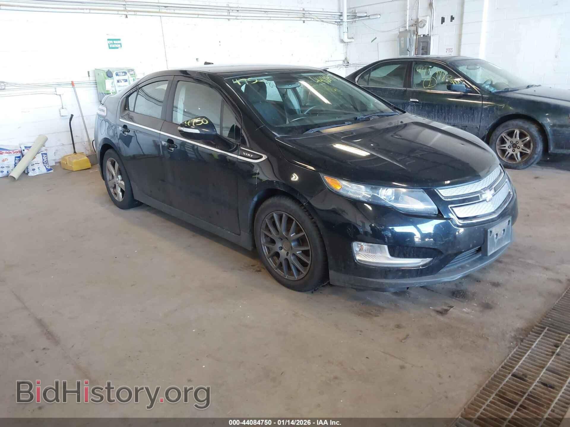 Photo 1G1RA6E45CU112219 - CHEVROLET VOLT 2012