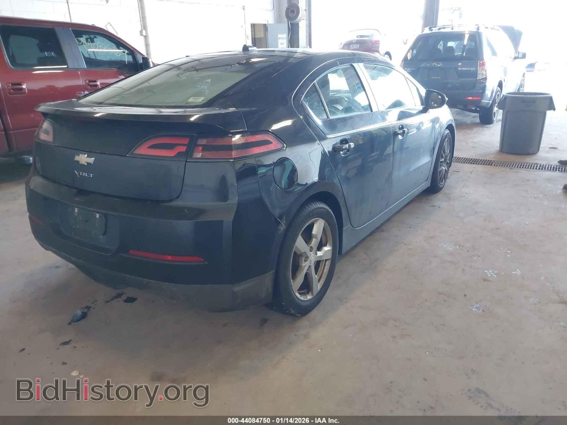 2012 CHEVROLET VOLT - VIN: 1G1RA6E45CU112219 - Фото 4