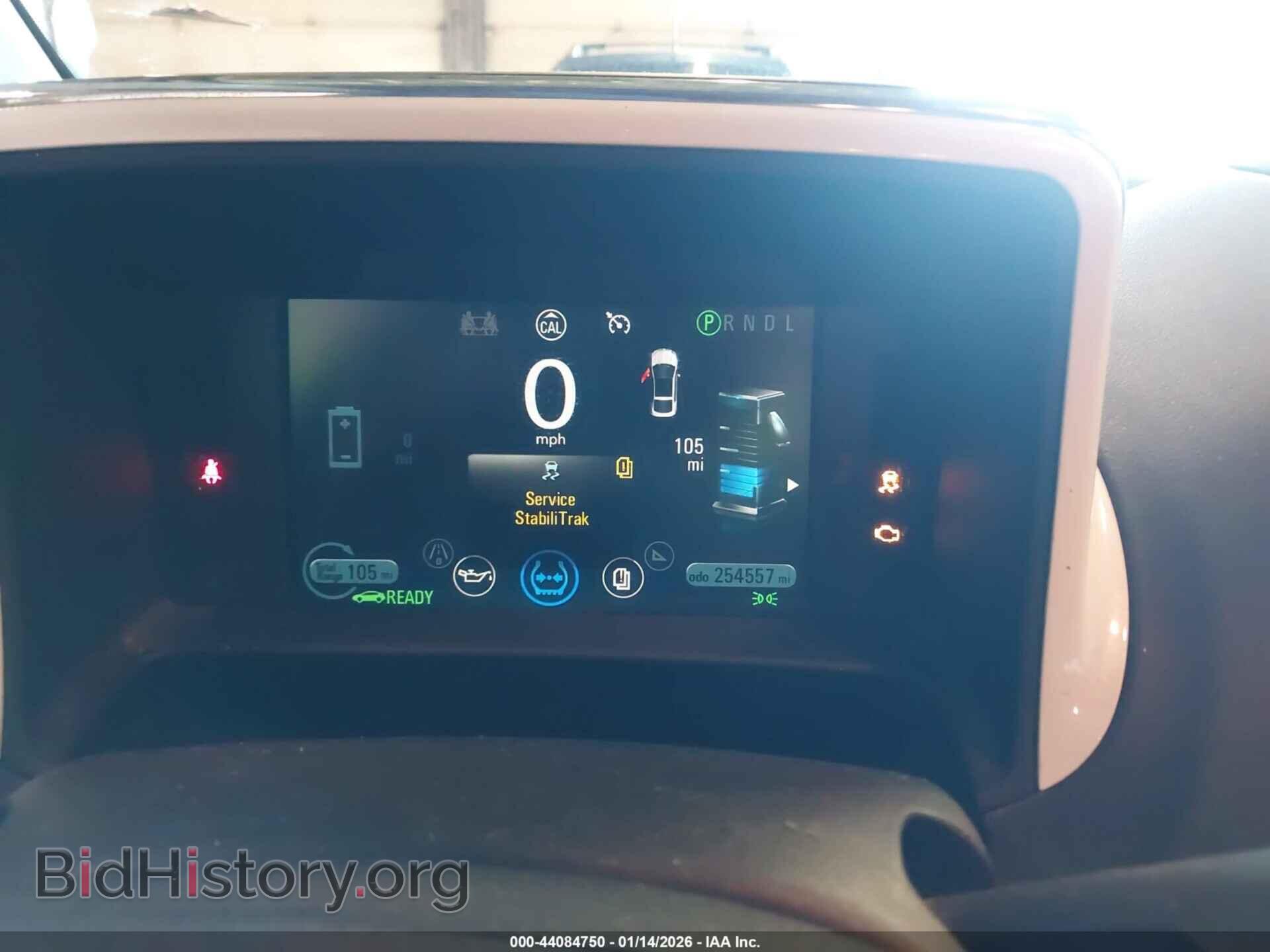 2012 CHEVROLET VOLT - VIN: 1G1RA6E45CU112219 - Фото 7