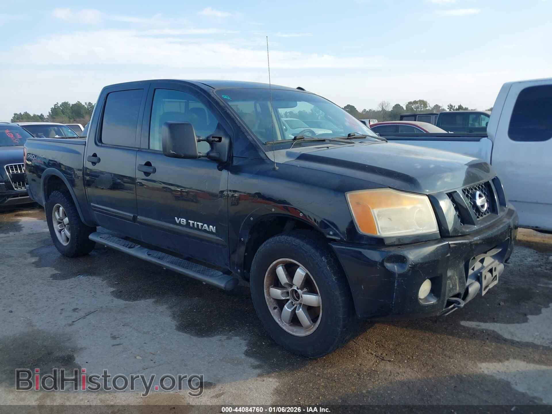 Photo 1N6BA0EC2CN318568 - NISSAN TITAN 2012