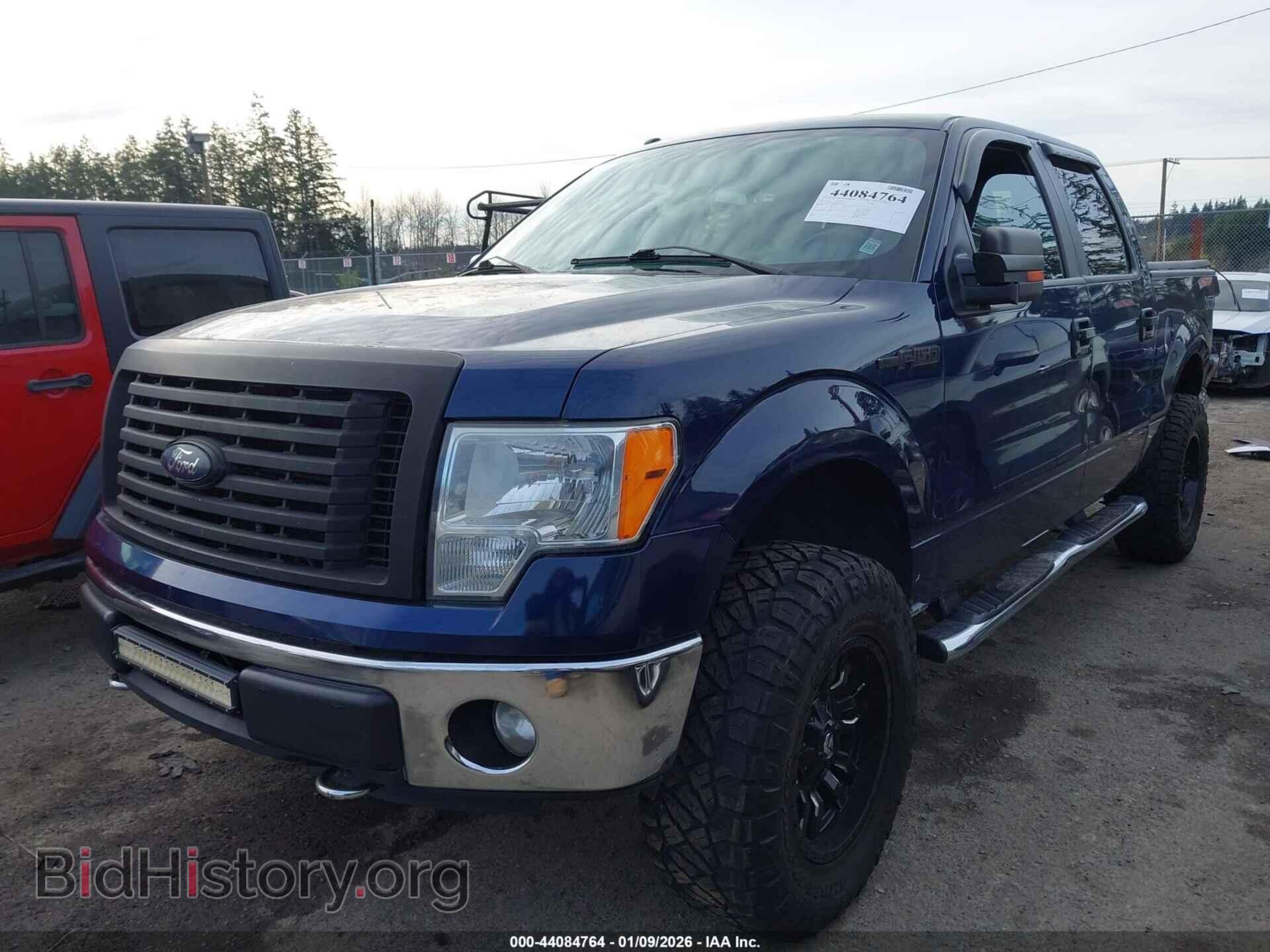 2012 FORD F-150 - VIN: 1FTFW1EF9CFC44422 - Фото 2