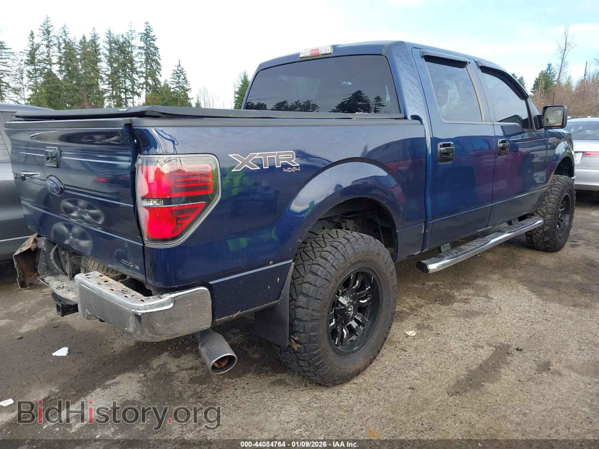 2012 FORD F-150 - VIN: 1FTFW1EF9CFC44422 - Фото 4