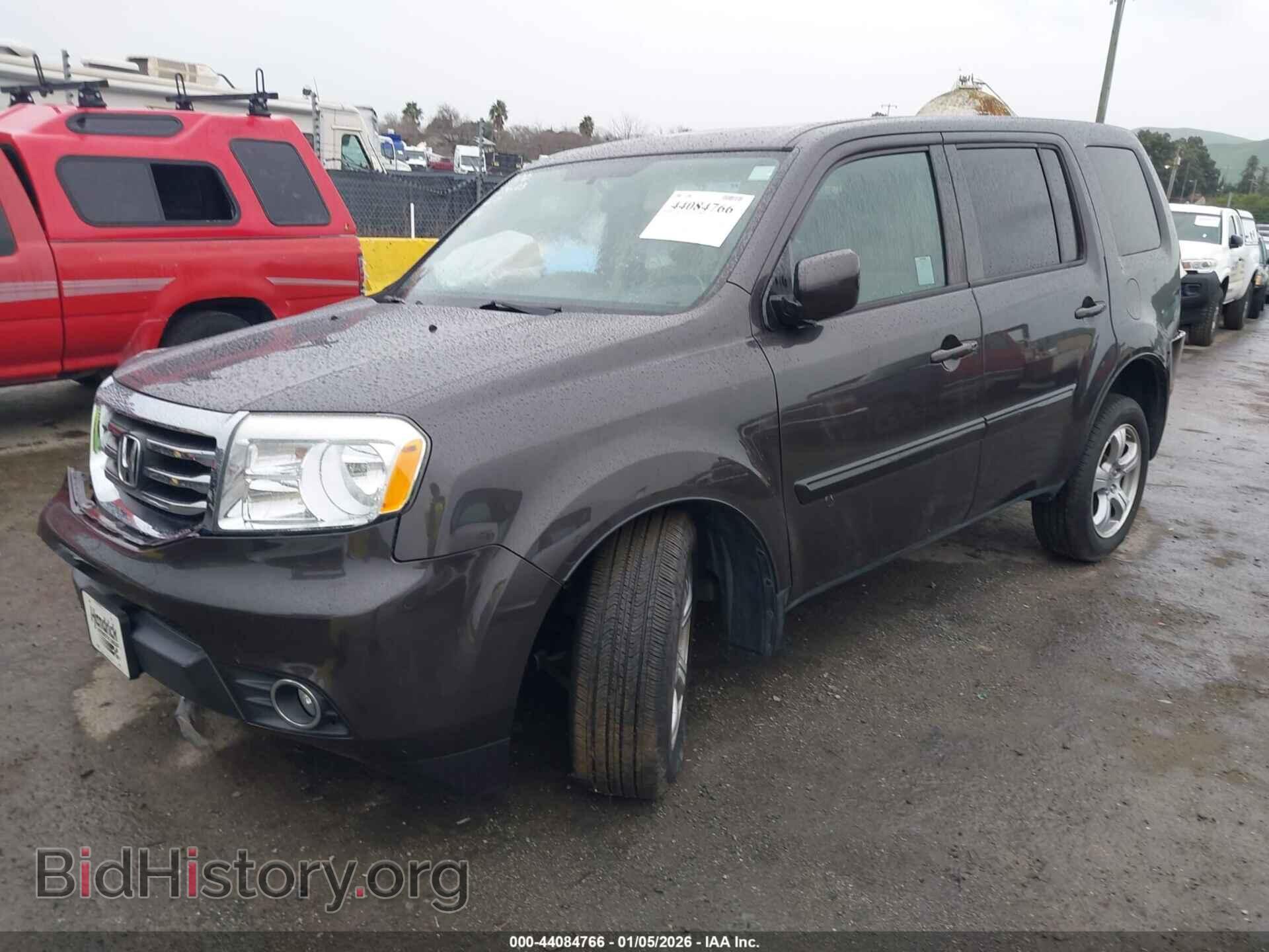 2013 HONDA PILOT - VIN: 5FNYF4H54DB057866 - Фото 2