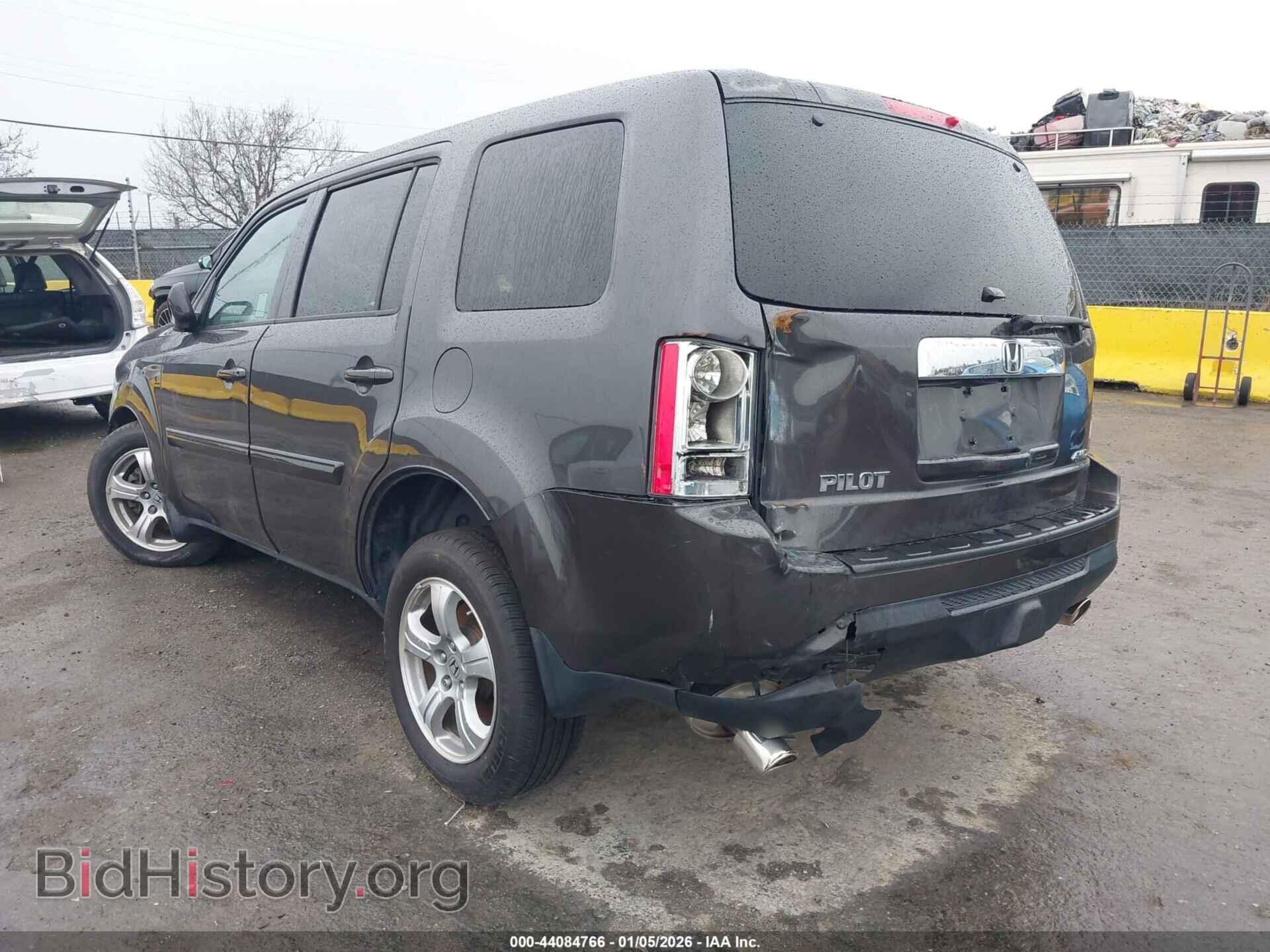 2013 HONDA PILOT - VIN: 5FNYF4H54DB057866 - Фото 3
