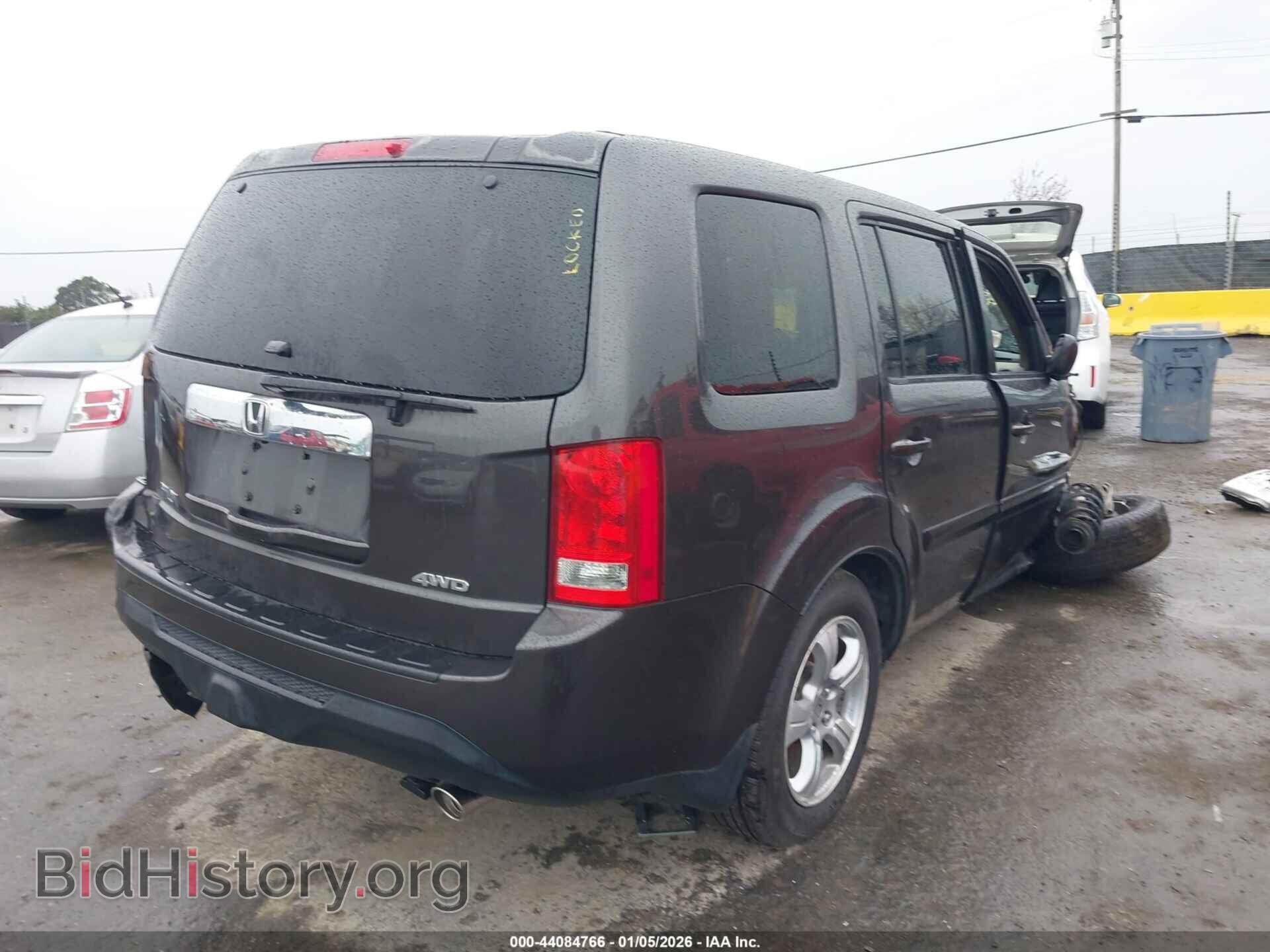 2013 HONDA PILOT - VIN: 5FNYF4H54DB057866 - Фото 4
