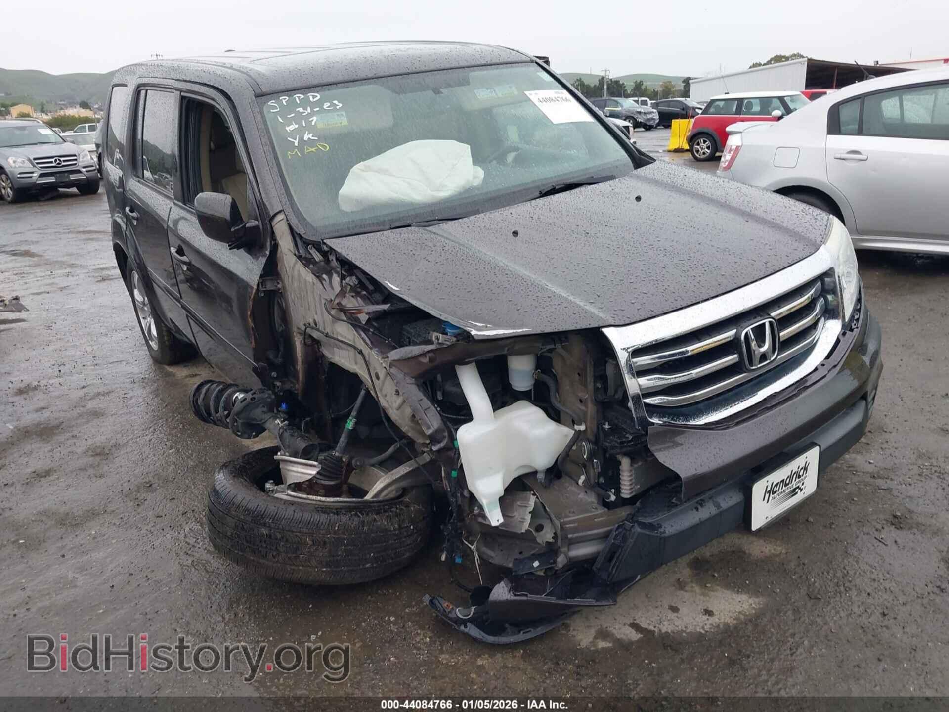 2013 HONDA PILOT - VIN: 5FNYF4H54DB057866 - Фото 6