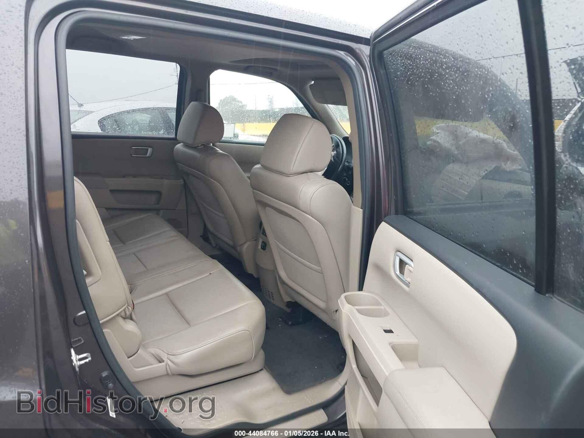 2013 HONDA PILOT - VIN: 5FNYF4H54DB057866 - Фото 8