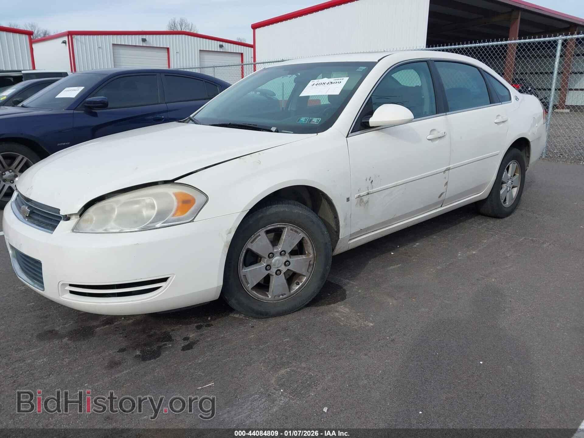 2007 CHEVROLET IMPALA - VIN: 2G1WT58N579358055 - Фото 2